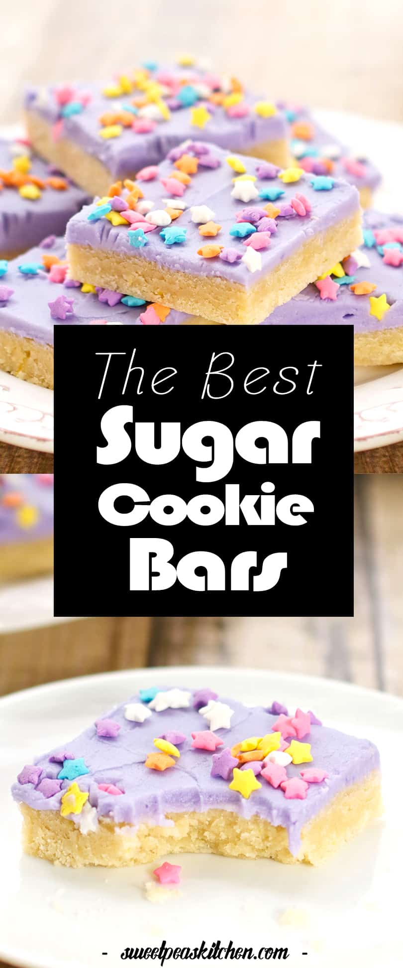 The Best Easy Sugar Cookie Bars Recipe