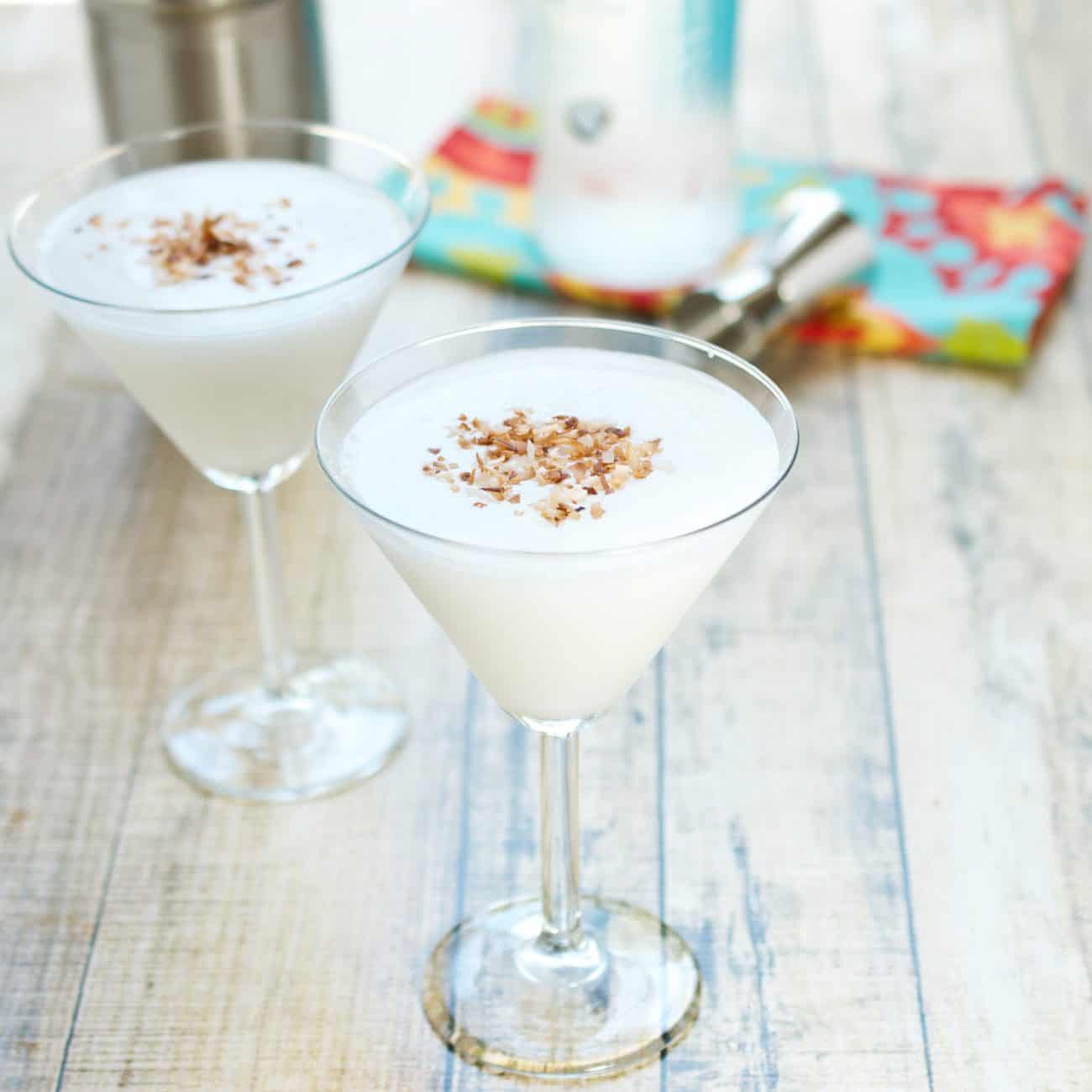 Coconut Cloud Martini 