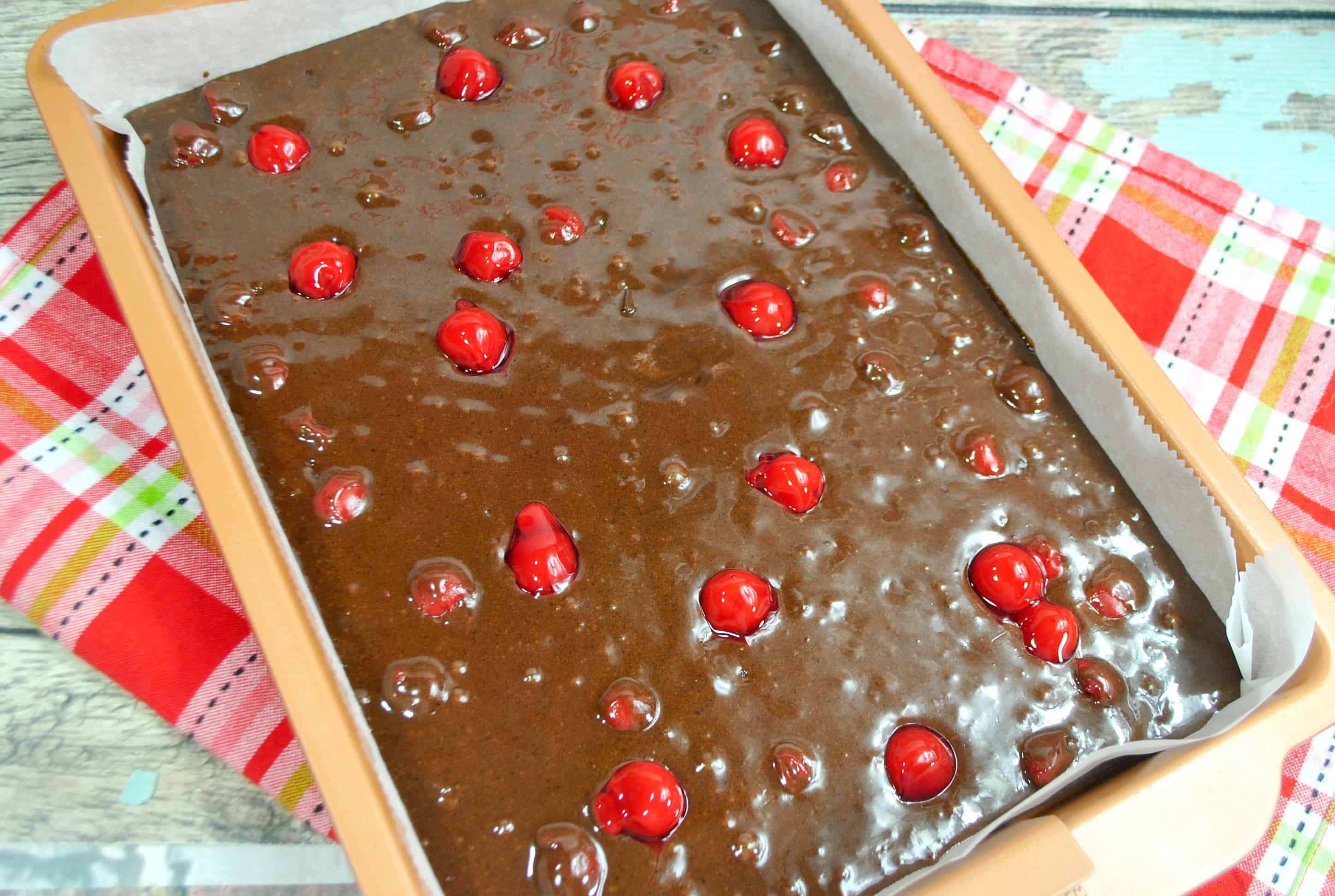 Black Forest Brownies