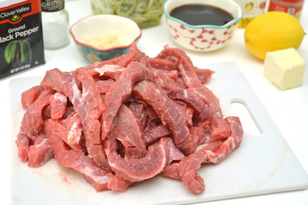 lemon garlic steak recipe 