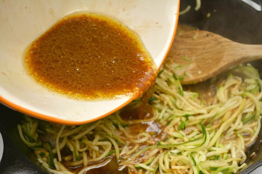 zoodles recipe