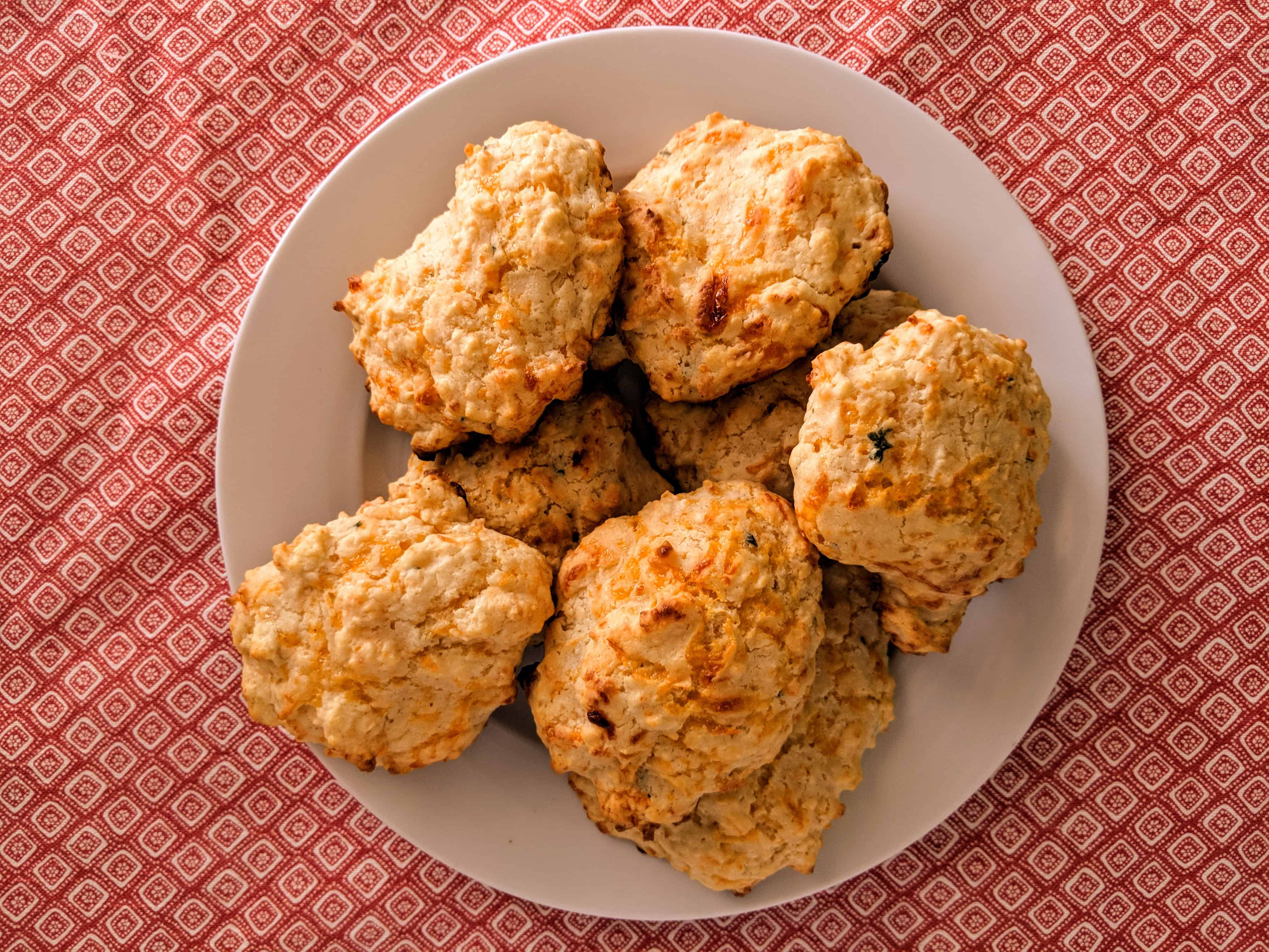 Cheesy Quick Biscuits Recipe