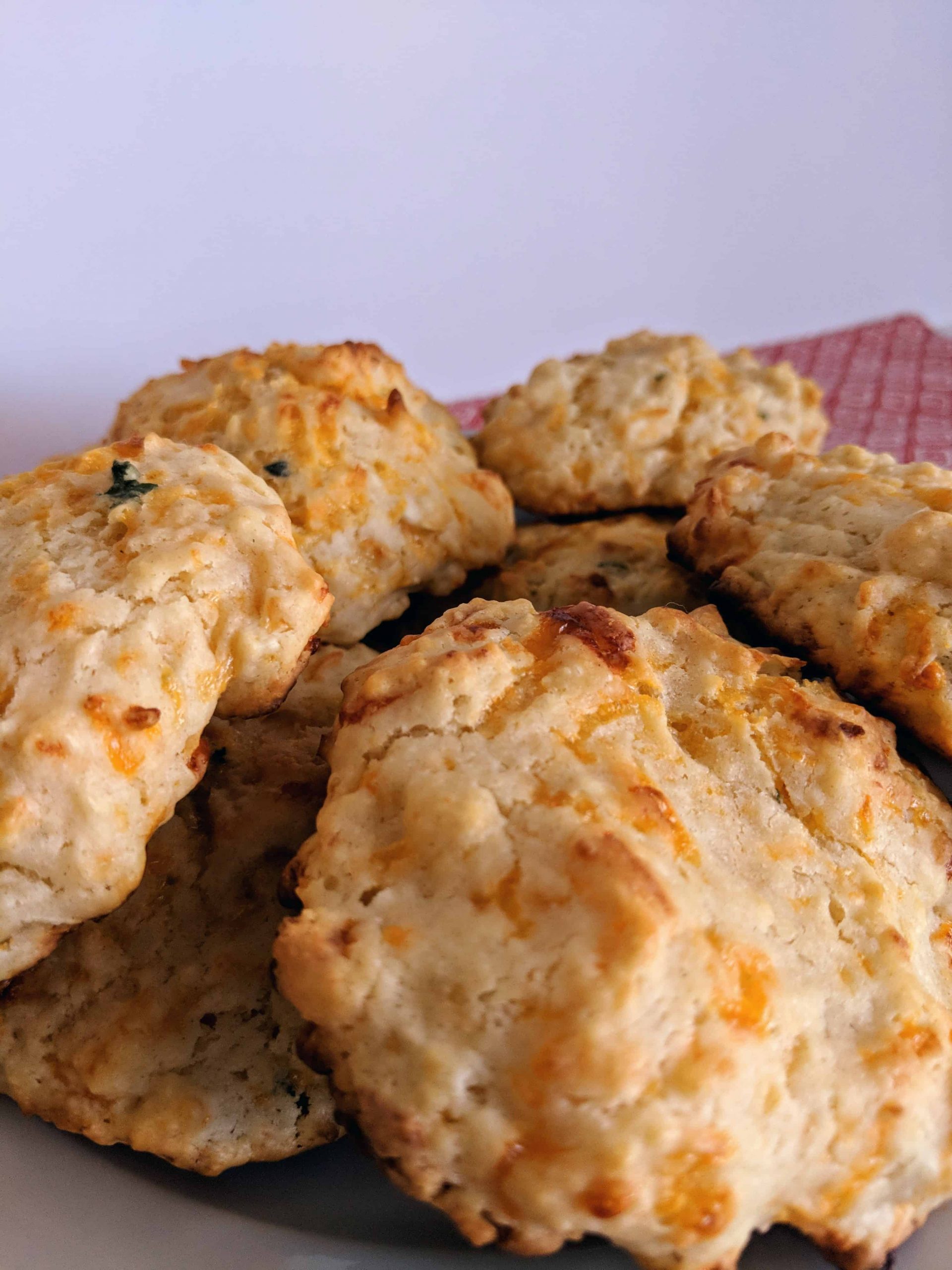 Cheesy Quick Biscuits - Sweet Pea's Kitchen