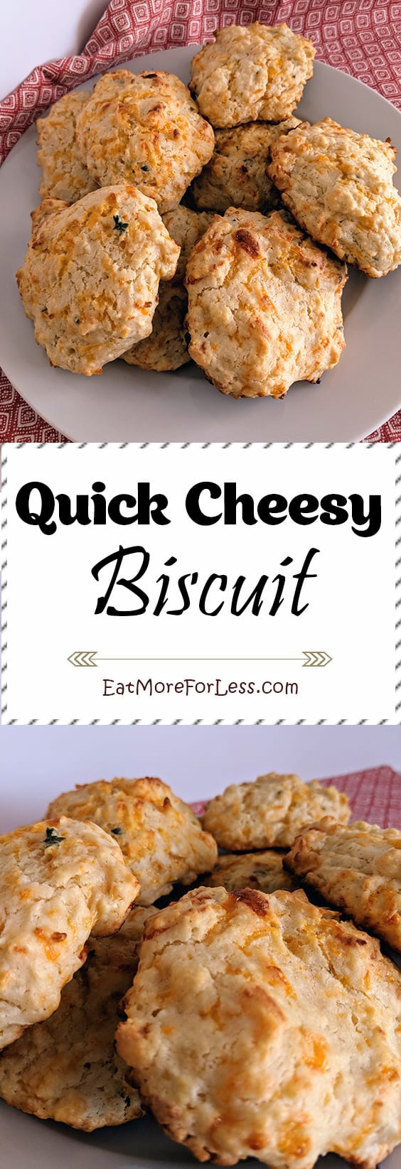 Quick Cheesy Biscuit Recipe