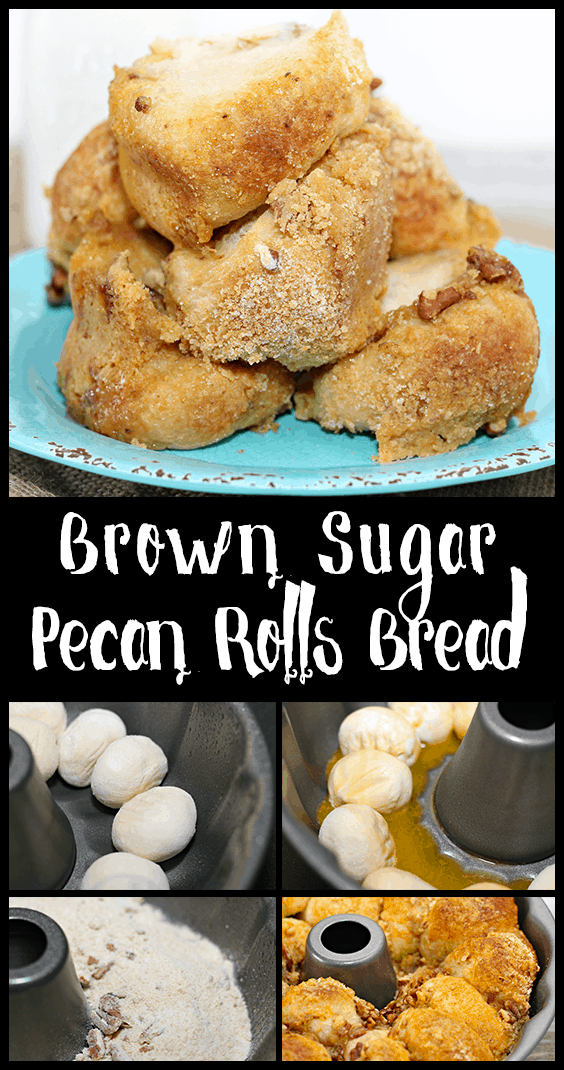 brown sugar pecan roll bread 