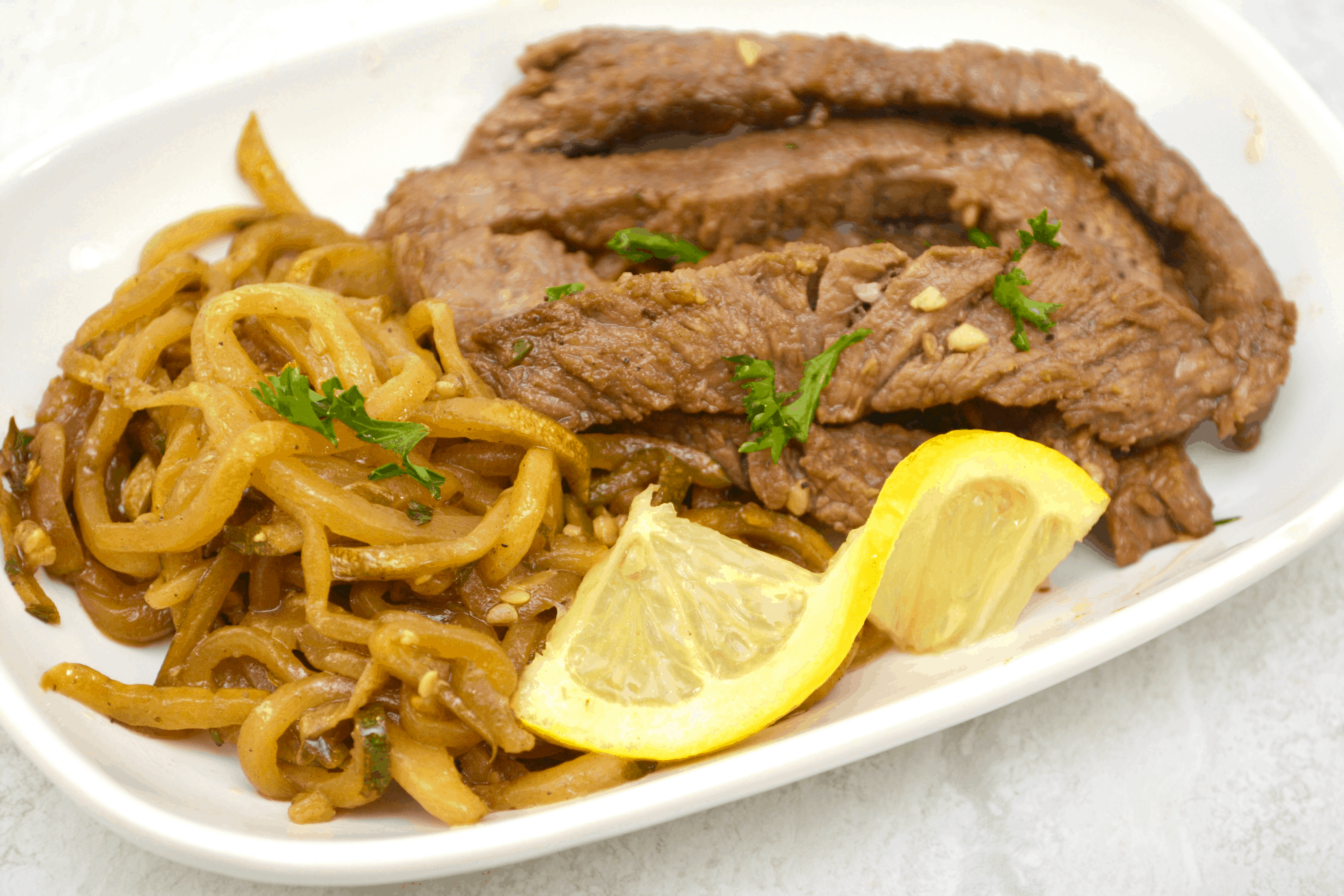 Pan Seared Steak