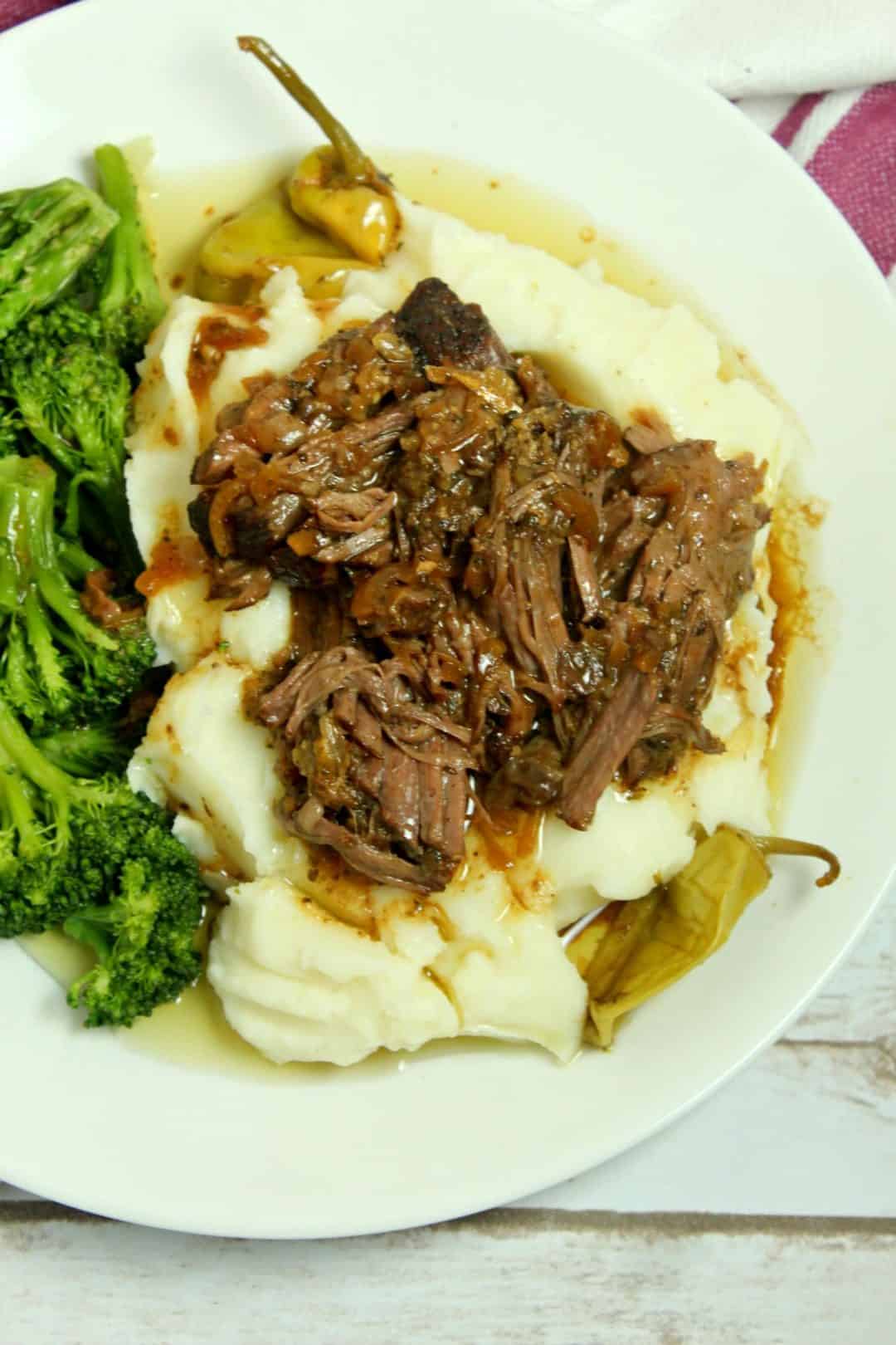 Slow Cooker Mississippi Pot Roast Mississippi Pot Roast Crock Pot