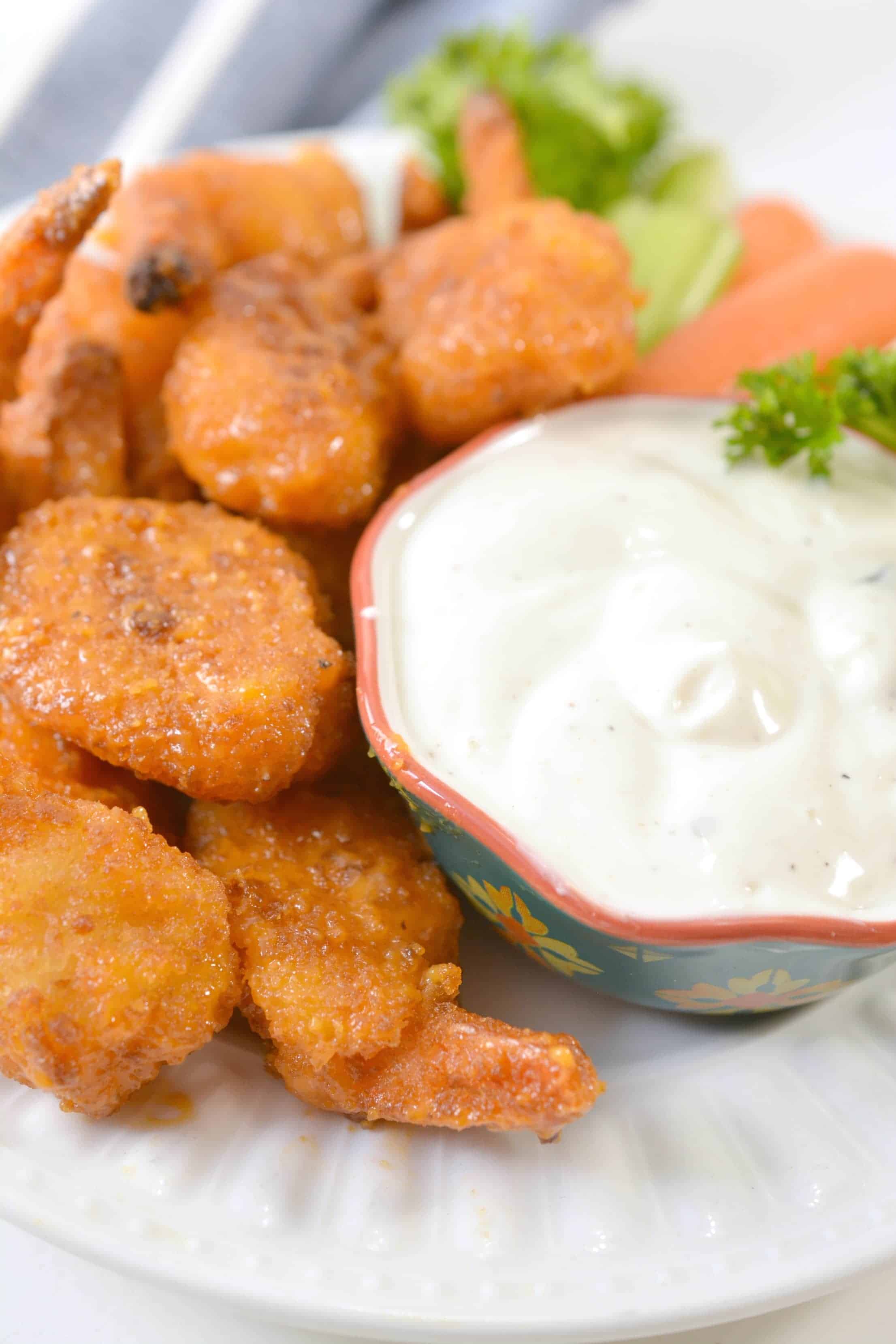 Buffalo Shrimp