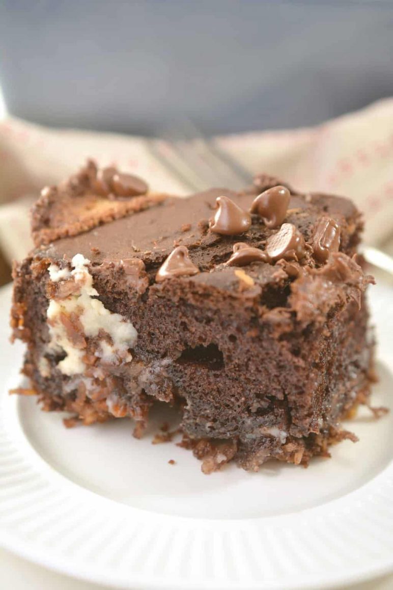 Chocolate Earthquake Cake Recipe - Sweet Pea's Kitchen