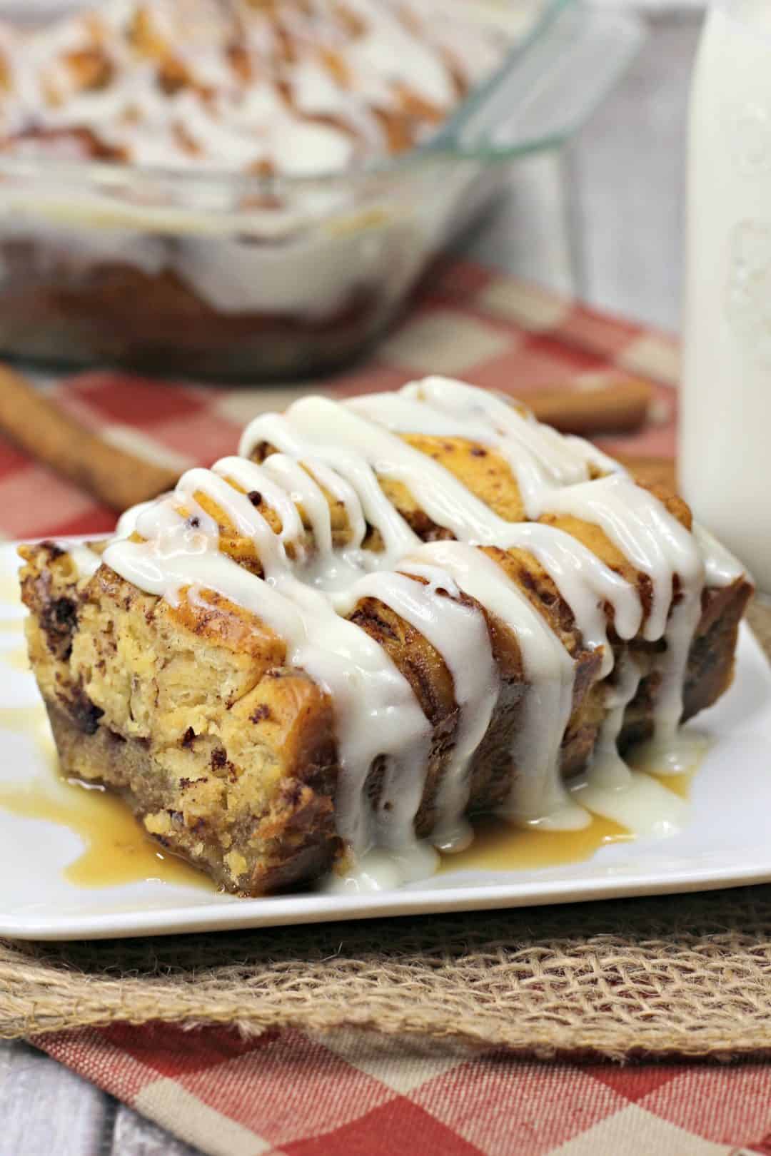 Cinnamon Roll Oven French Toast Casserole Sweet Pea's Kitchen