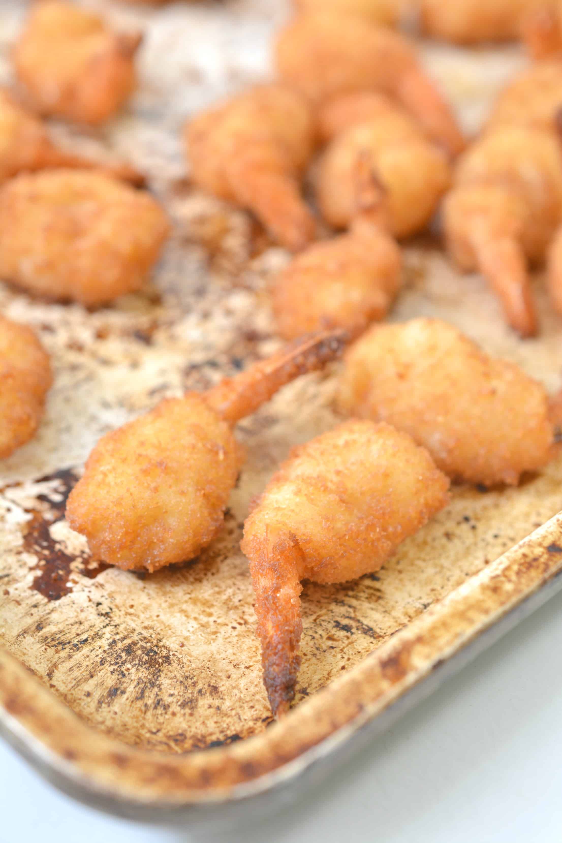 shrimp on pan 