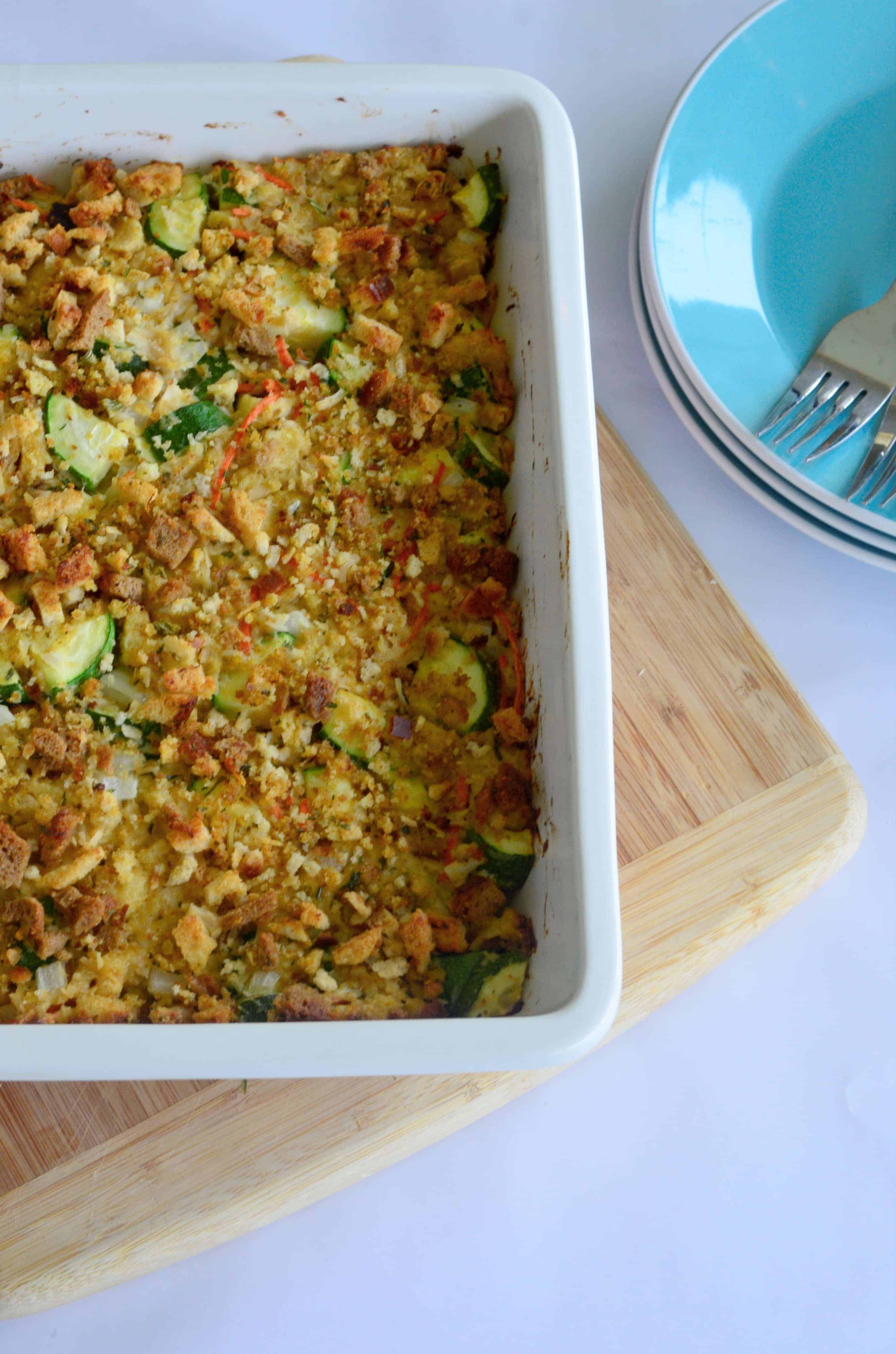 turkey zucchini casserole