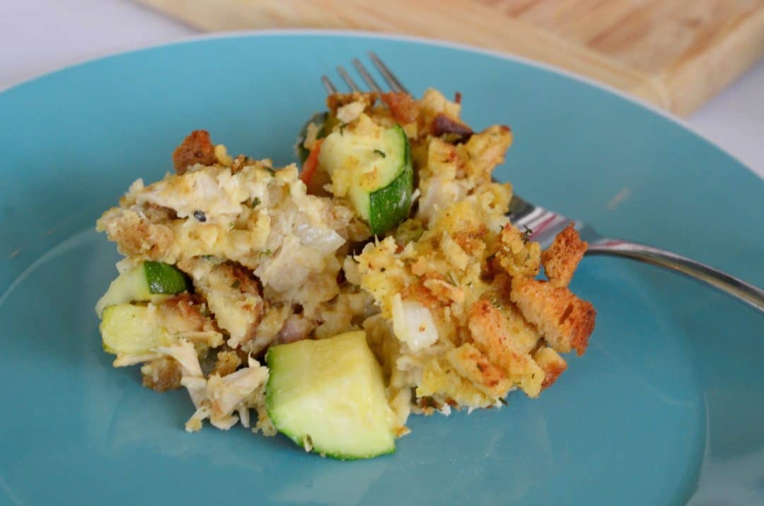 Turkey Zucchini Casserole Easy Casserole Recipes
