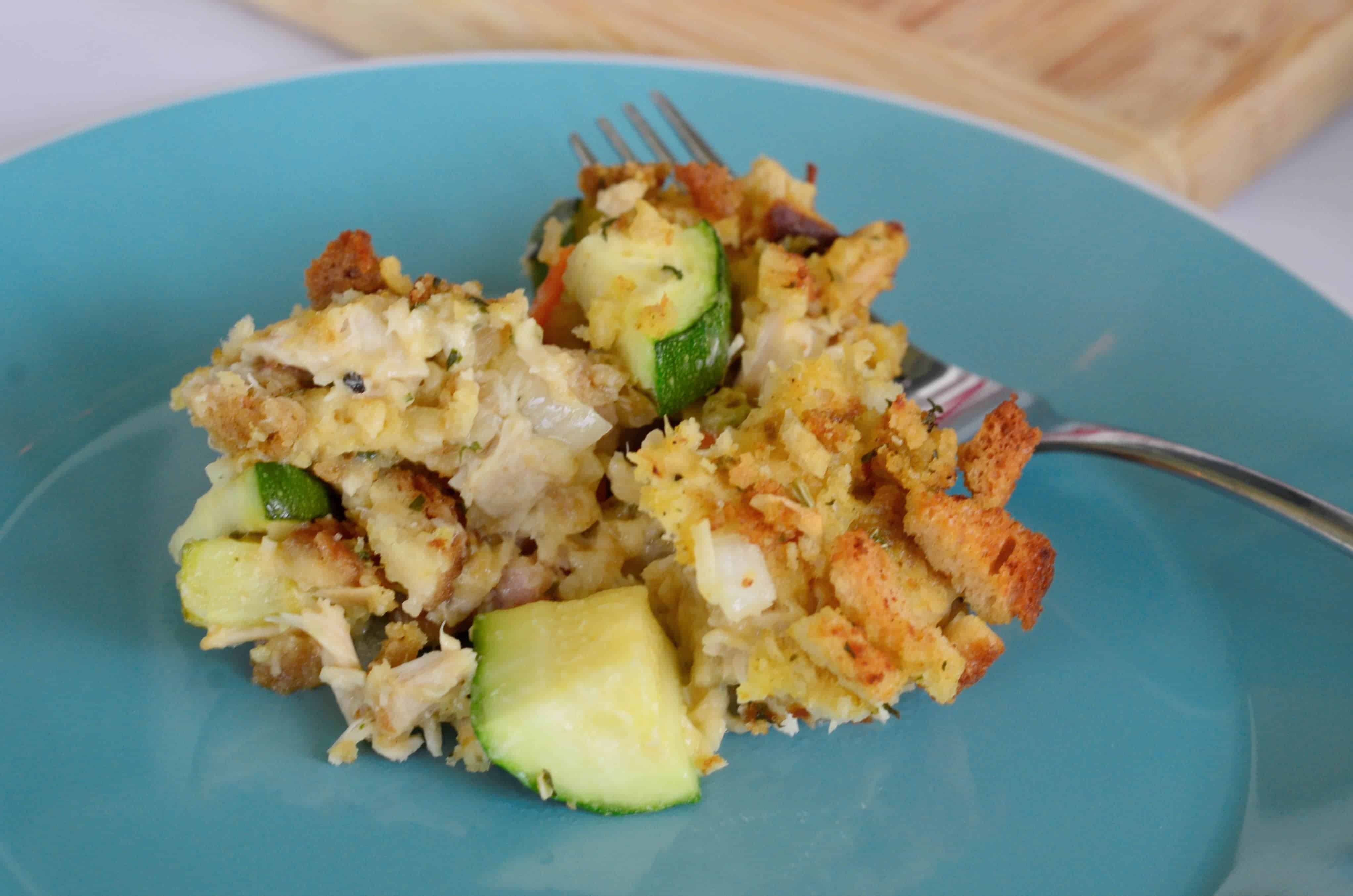 turkey zucchini casserole