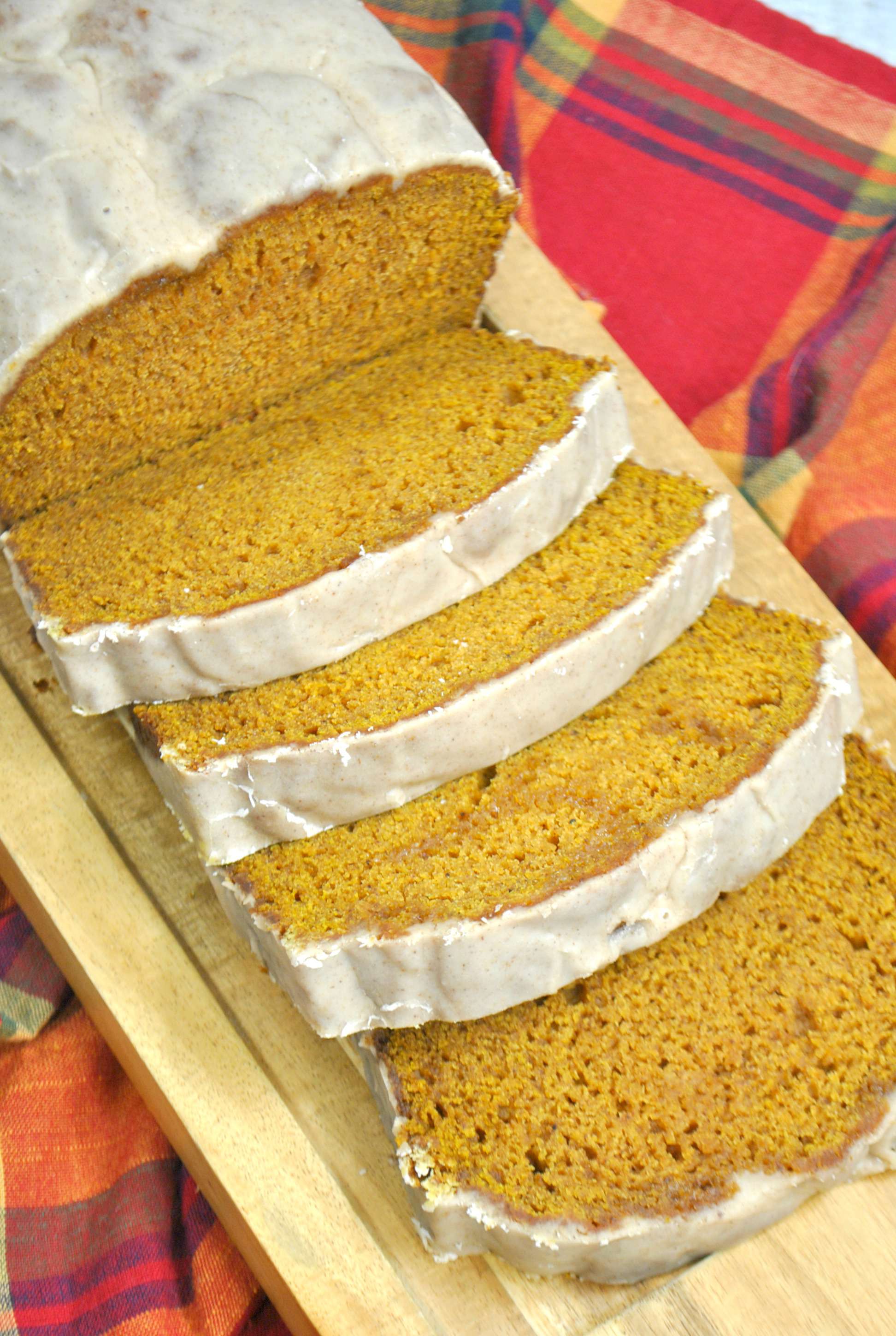 Pumpkin Bread With Maple Icing Recipe Easy Pumpkin Bread pumpkin-bread-with-maple-icing-recipe-easy-pumpkin-bread