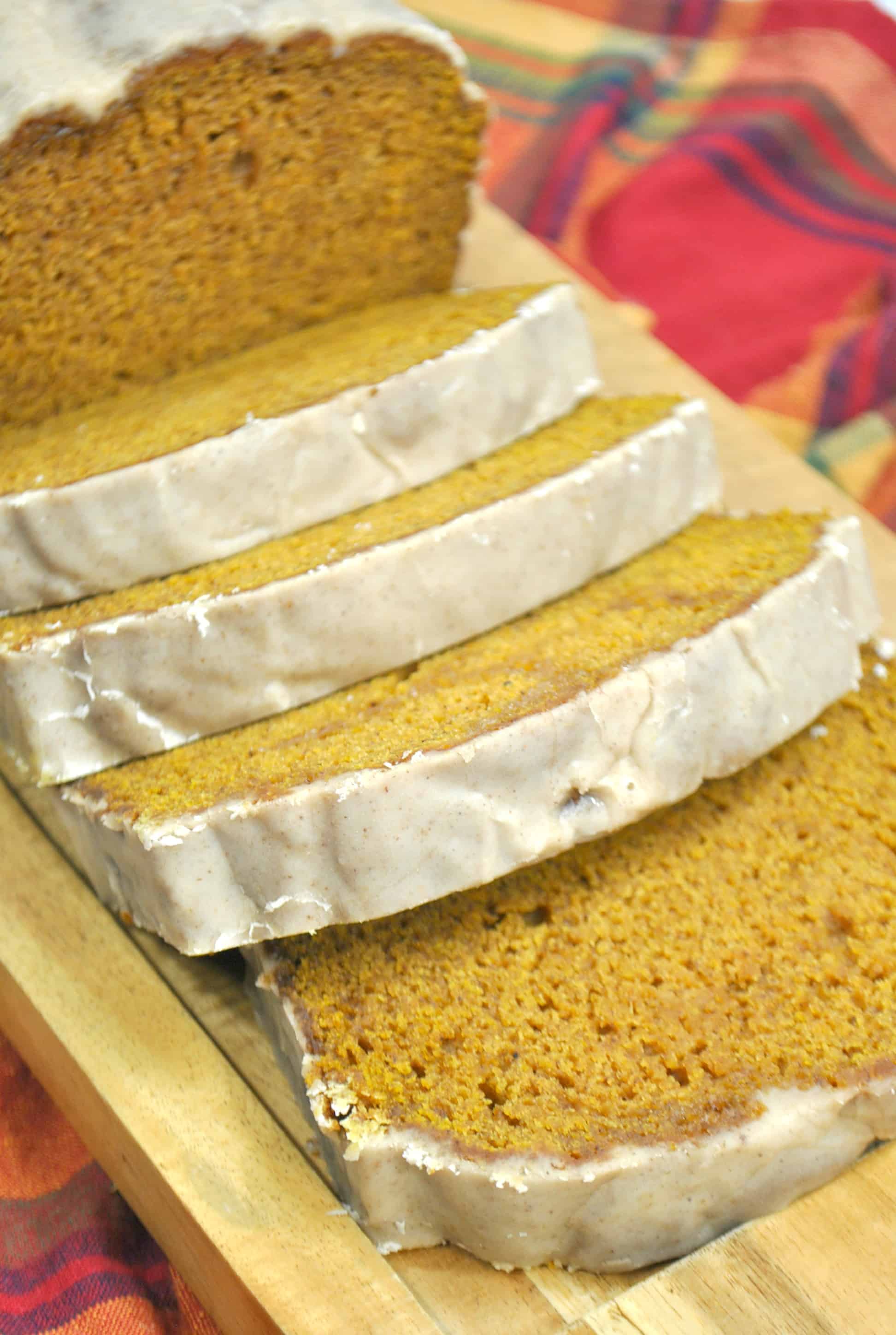 pumpkin bread recipe