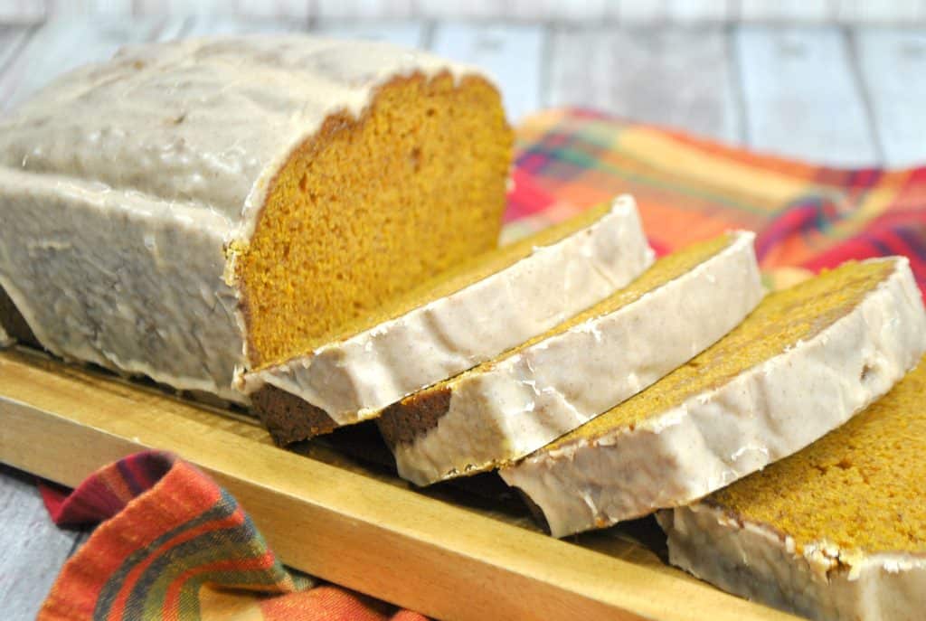 pumpkin bread recipe