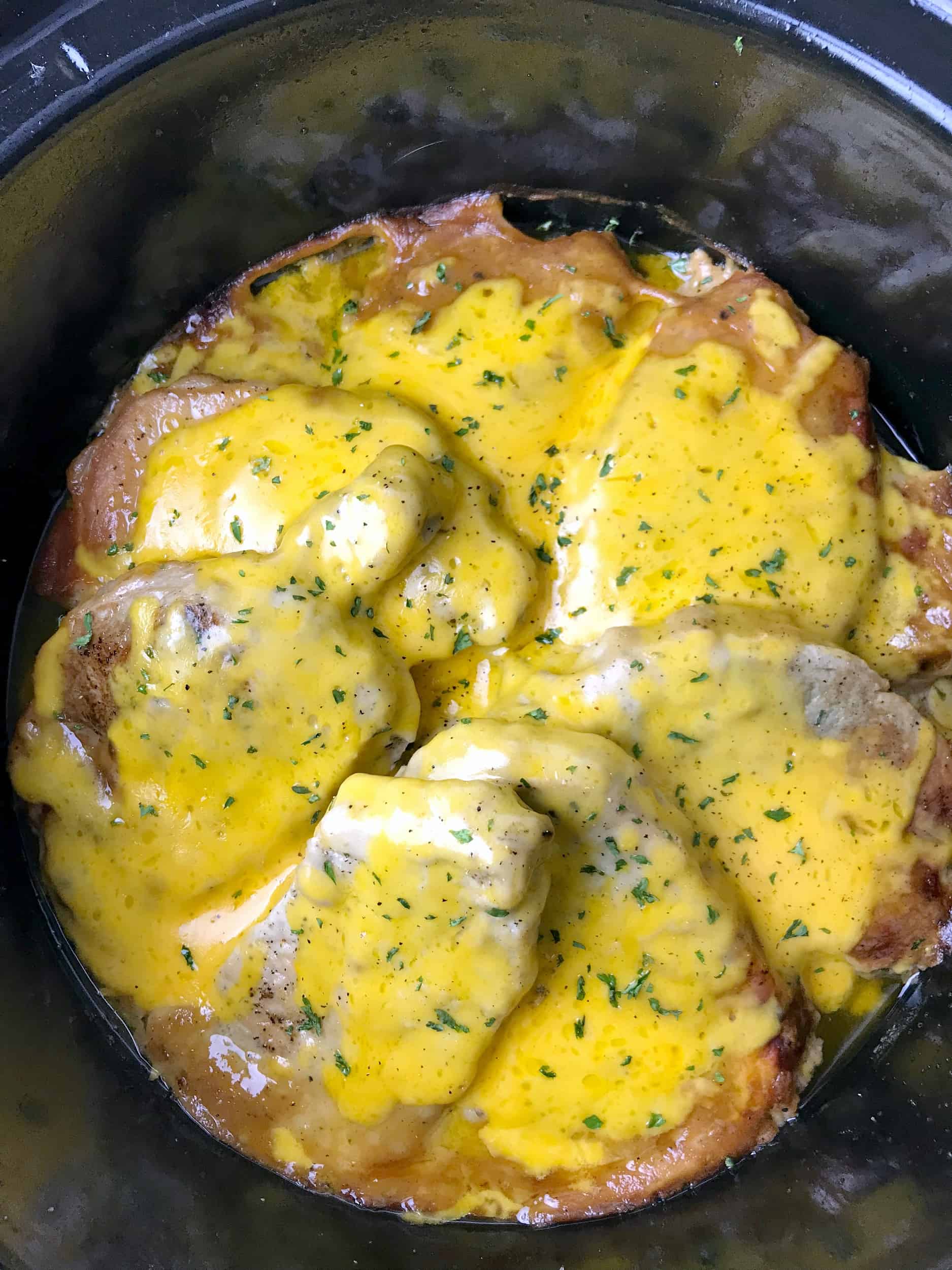 Slow Cooker Pork Chops And Potatoes Sweet Pea s Kitchen