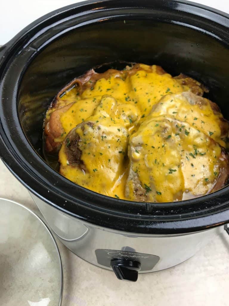 Slow Cooker Pork Chops and Potatoes Sweet Pea's Kitchen