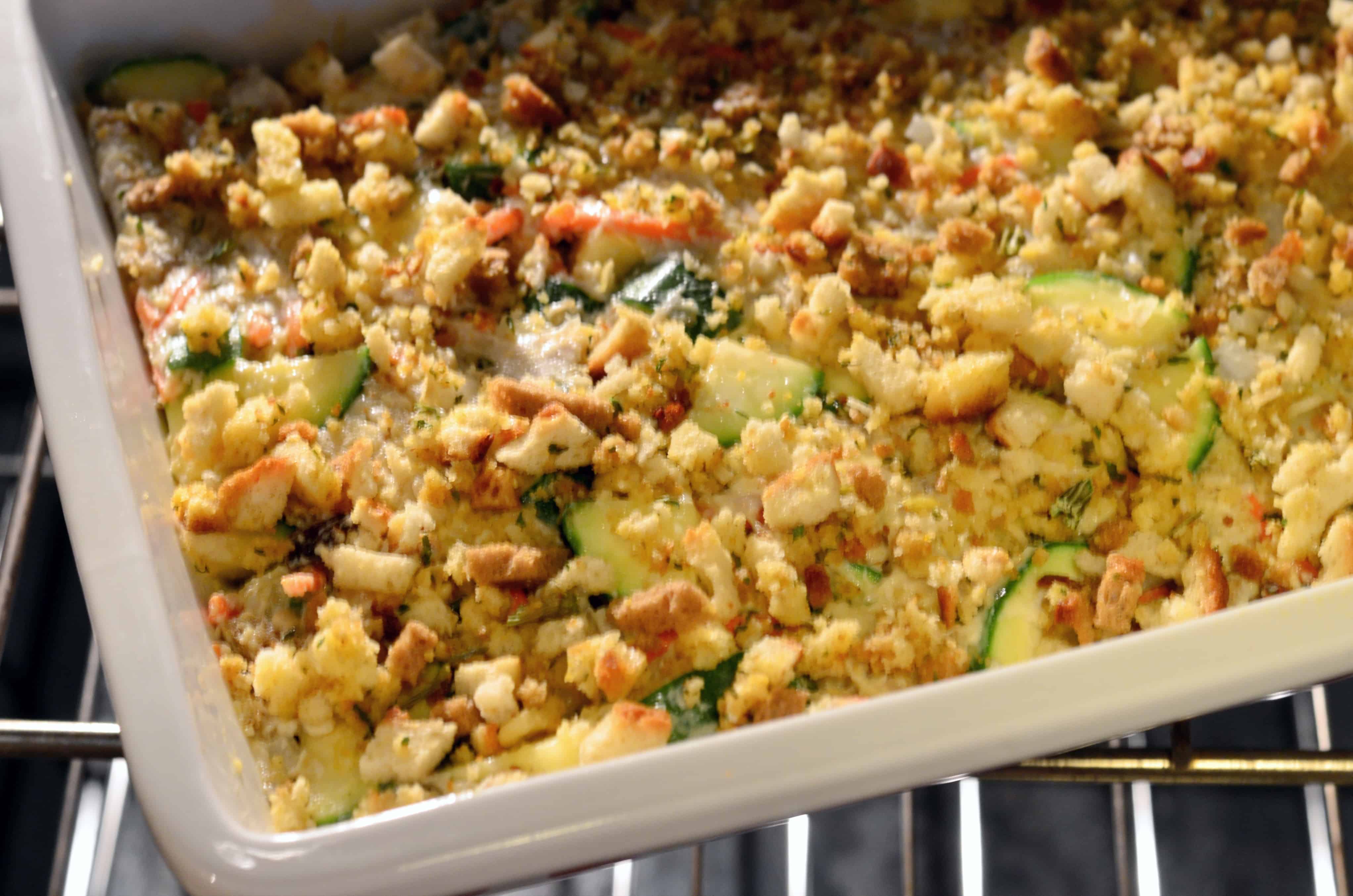 turkey casserole with stuffing 