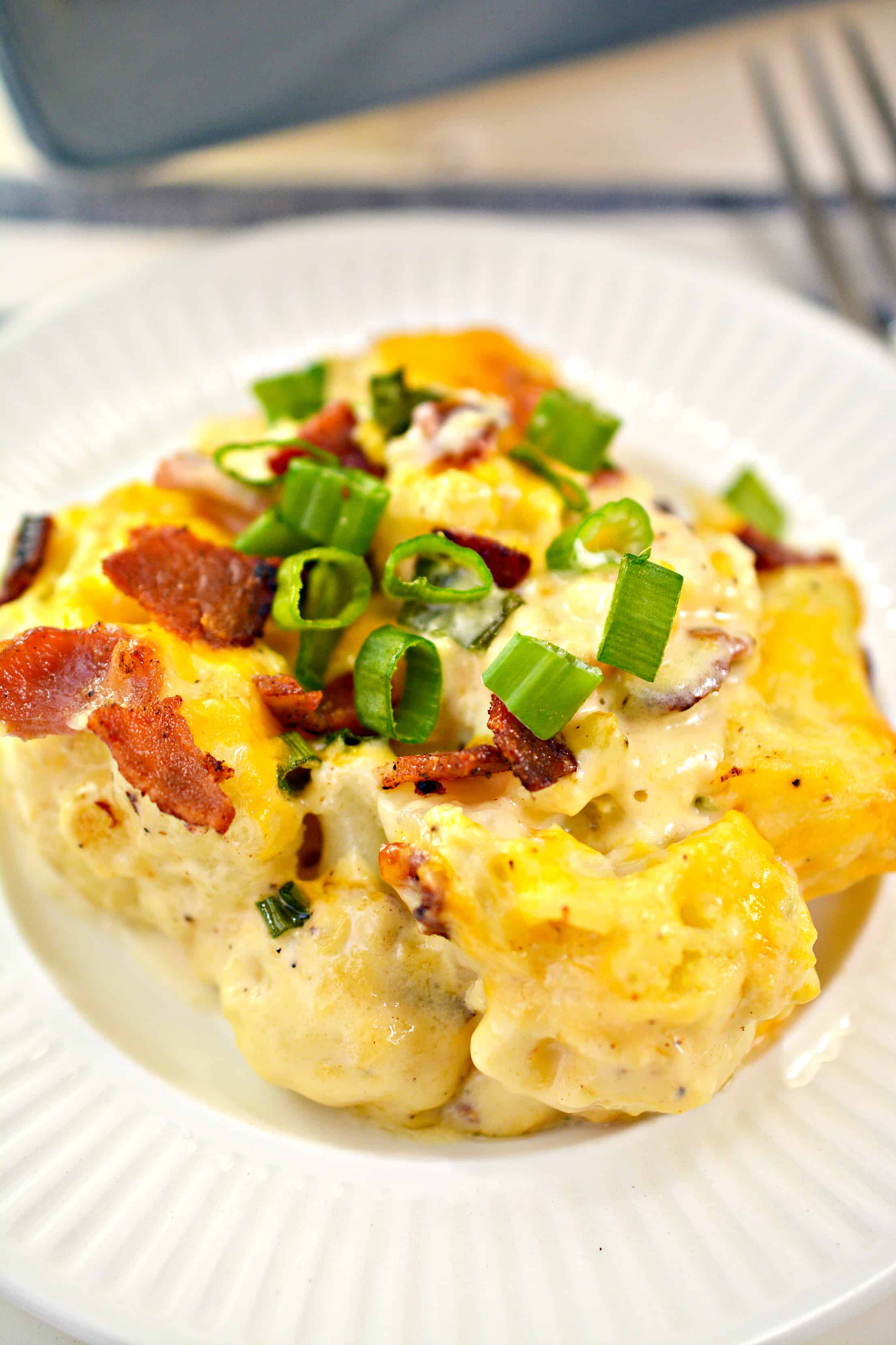 Loaded Cauliflower Bake