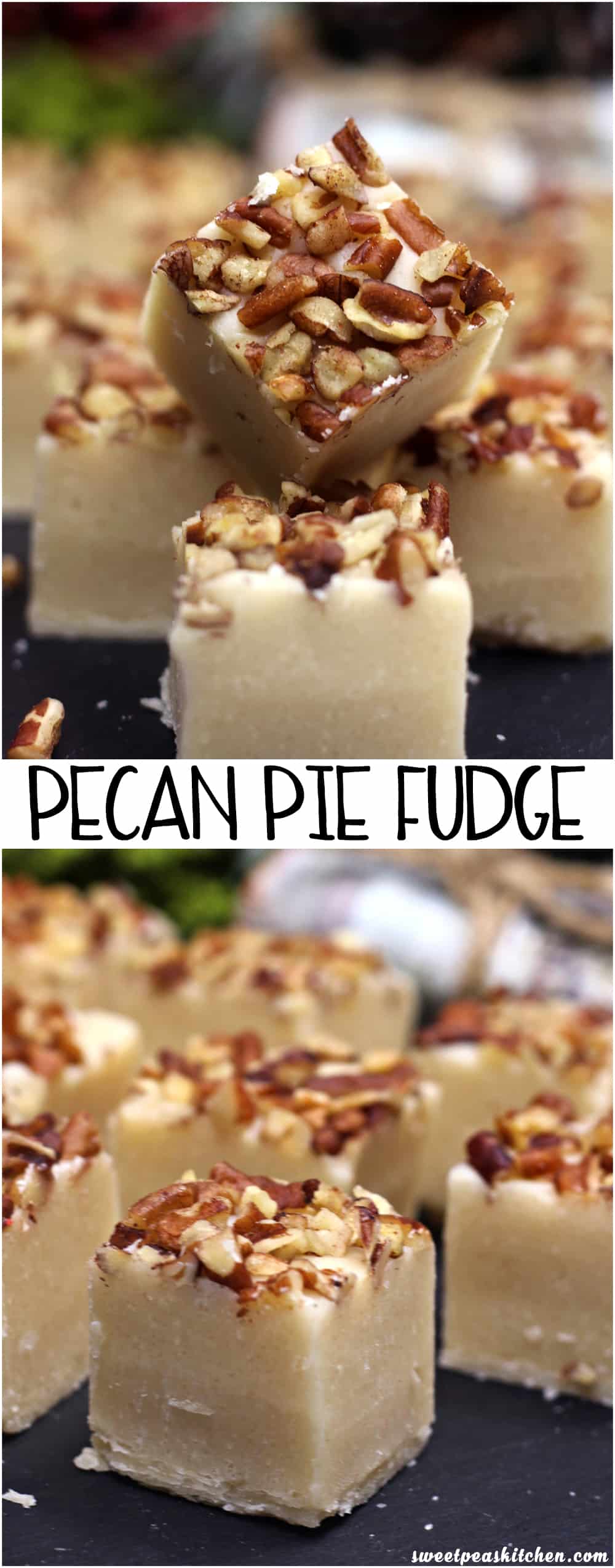 Pecan Pie fudge