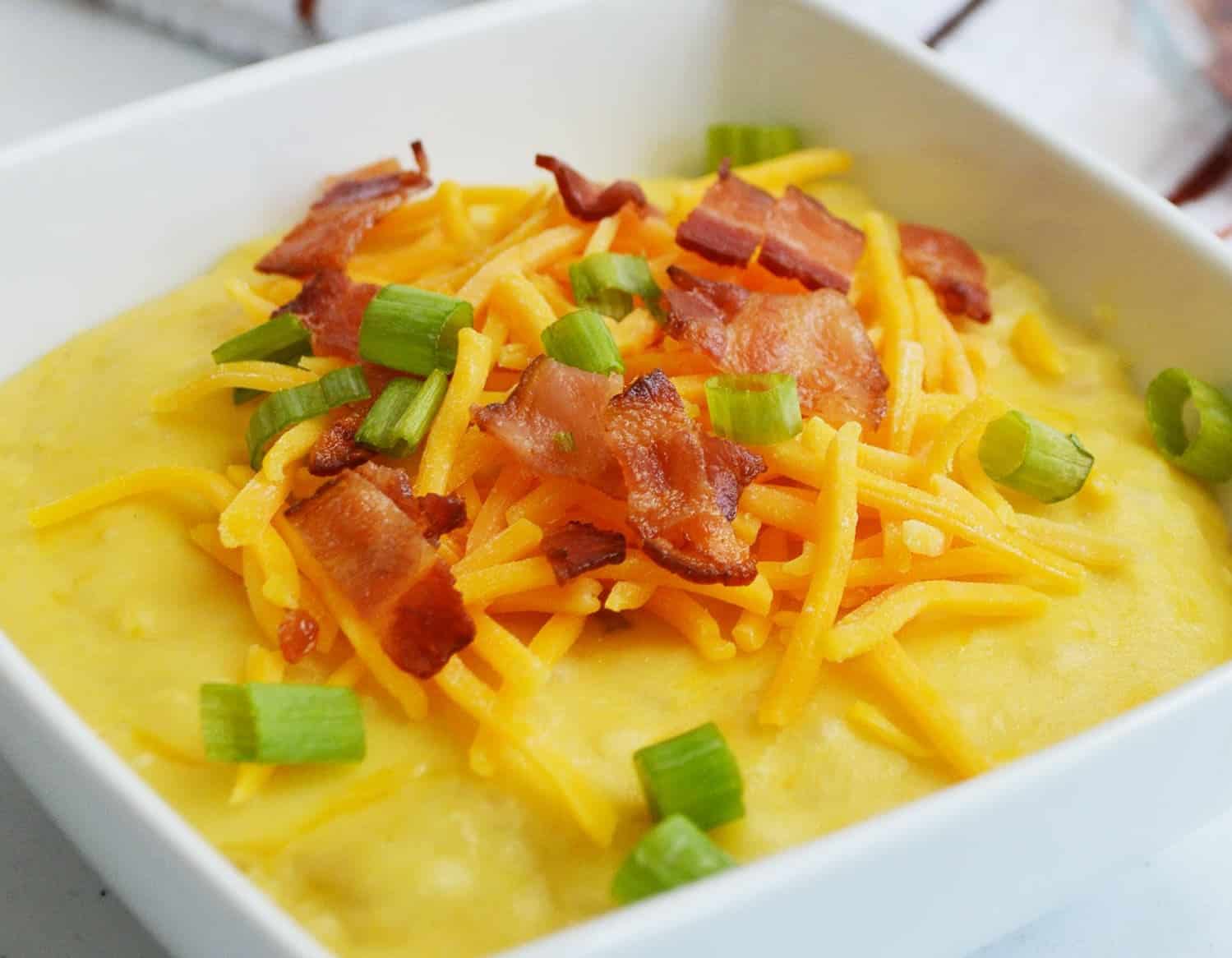 Easy Ceamy Potato Soup - Crockpot Potato Soup Recipe