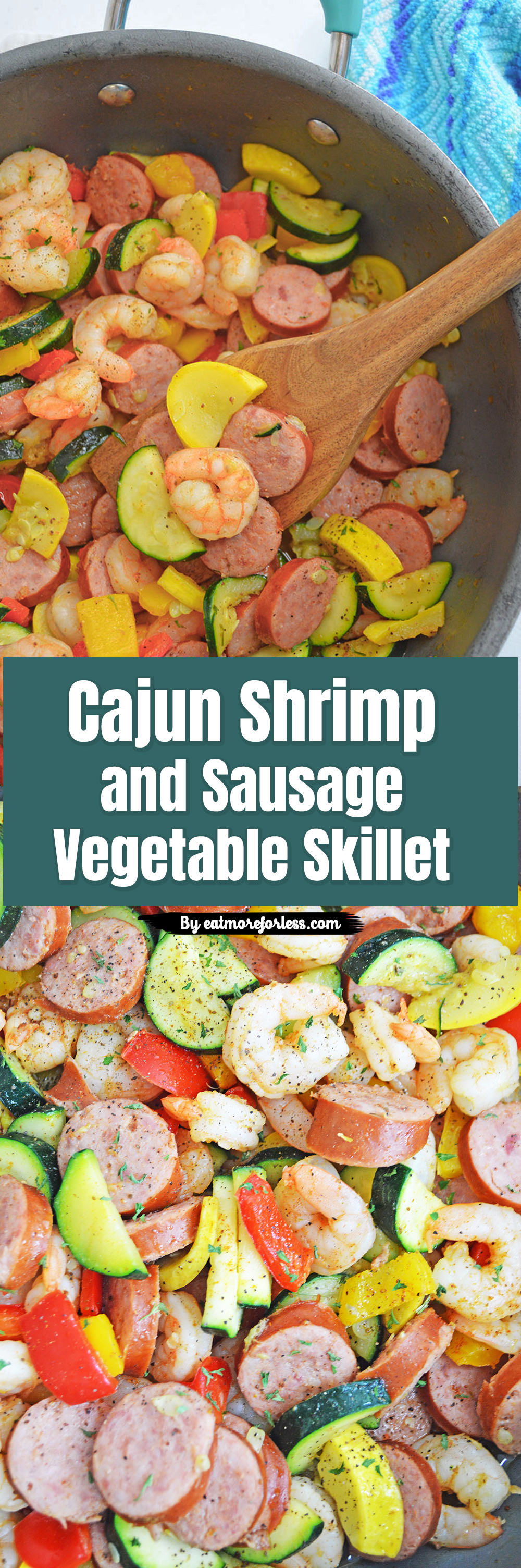 shrimp and sausage skillet