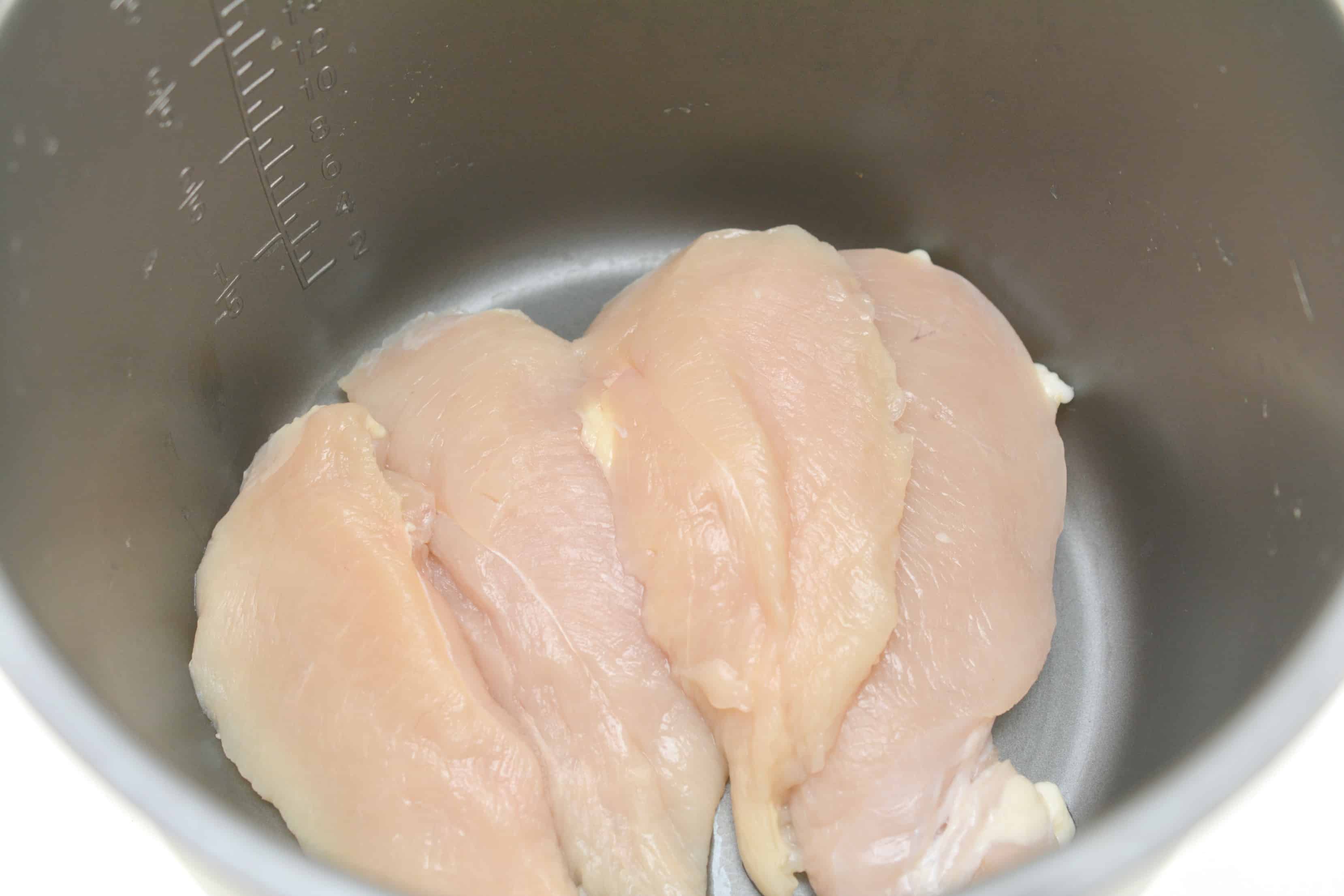 chicken in the instant pot