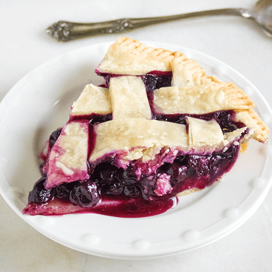 Blueberry Pie Recipe - Sweet Pea's Kitchen