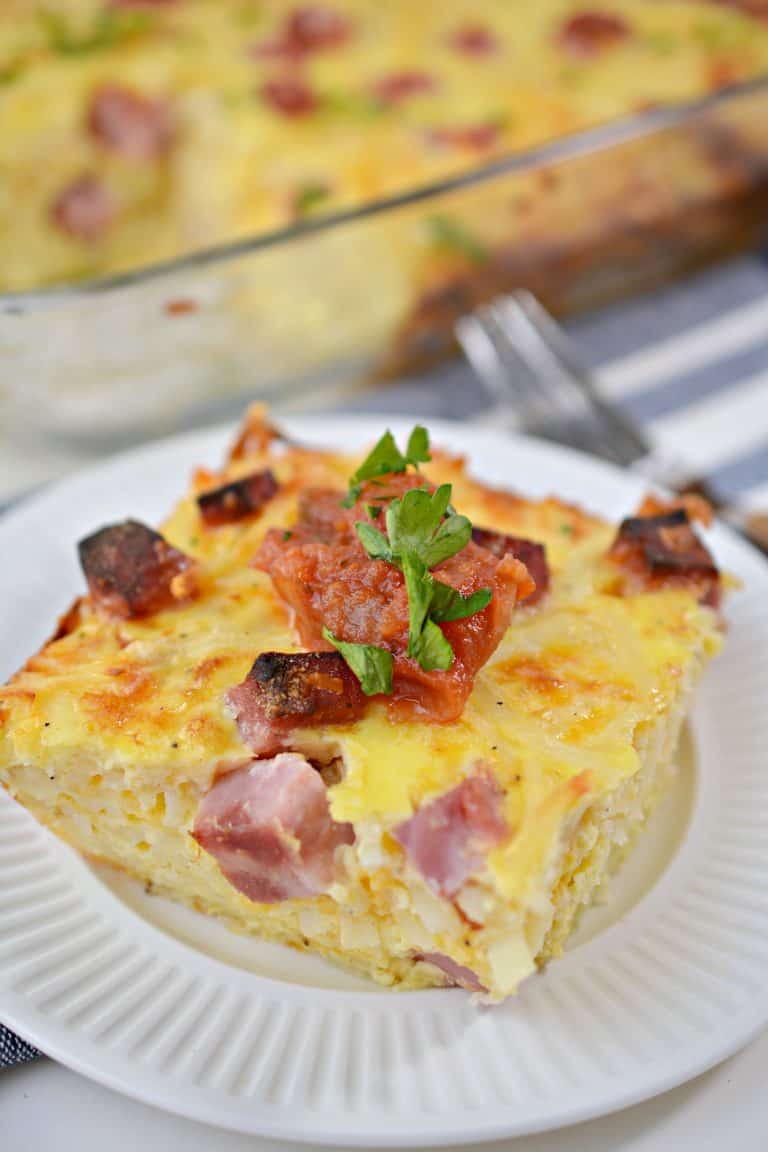 Easy Breakfast Casserole with Variations - Sweet Pea's Kitchen