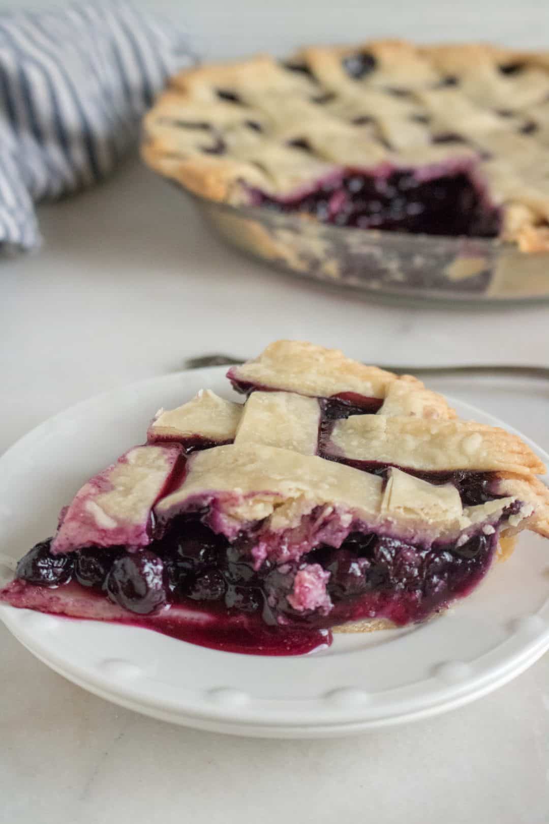 Blueberry Pie Recipe - Sweet Pea&amp;#39;s Kitchen
