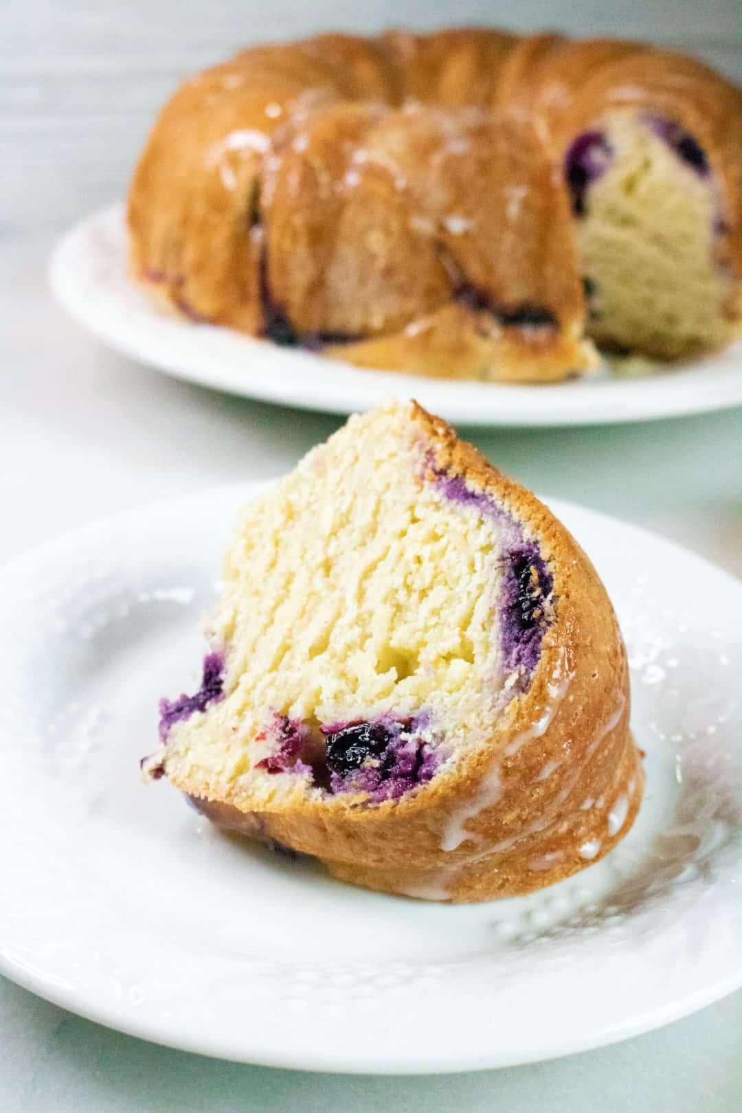 Lemon Blueberry Coffee Cake Recipe - Sweet Pea's Kitchen