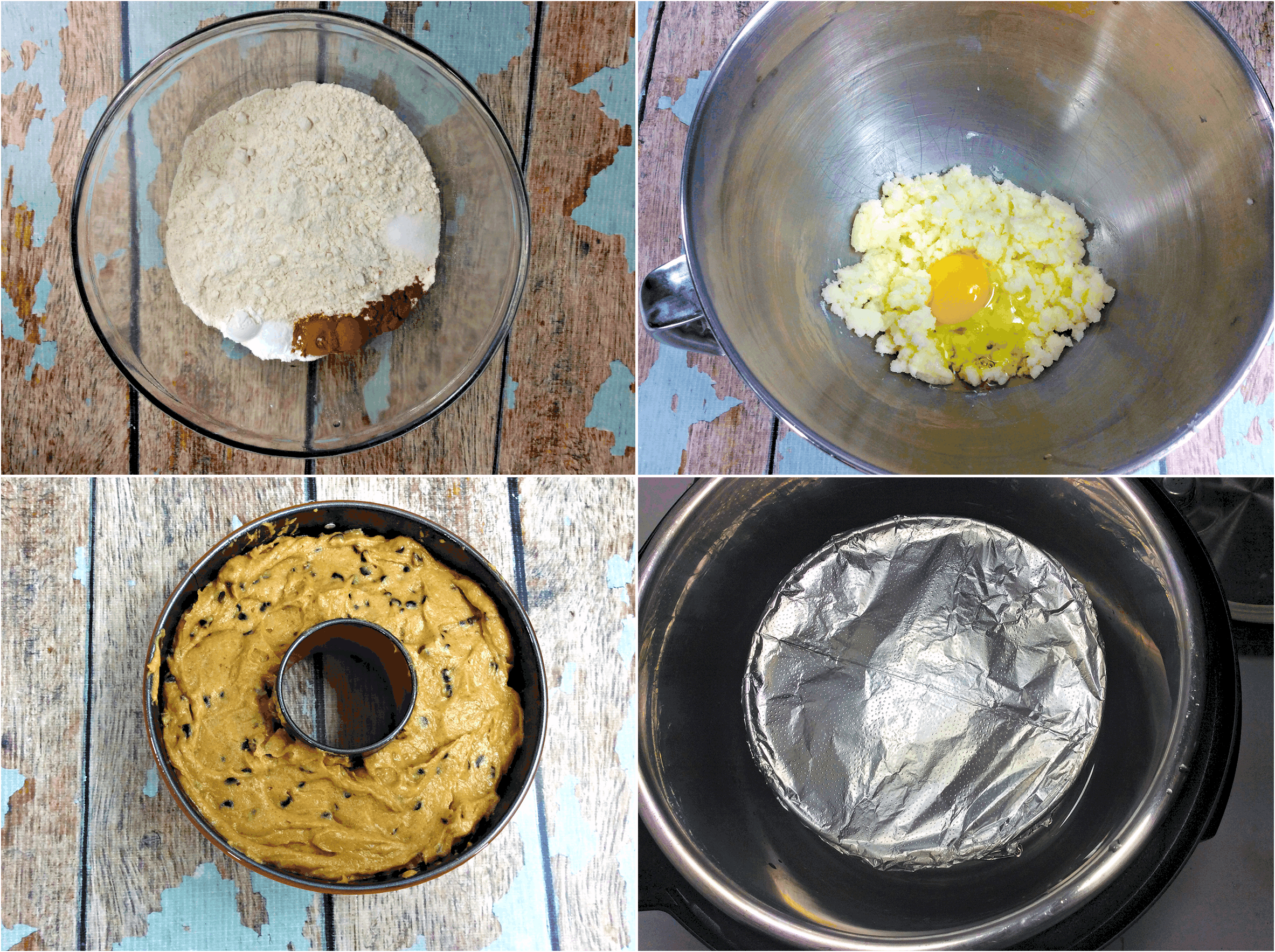 step by step pictures of Pumpkin Cake 