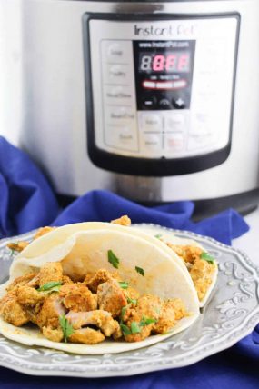 lebanese chicken in shell by instant pot