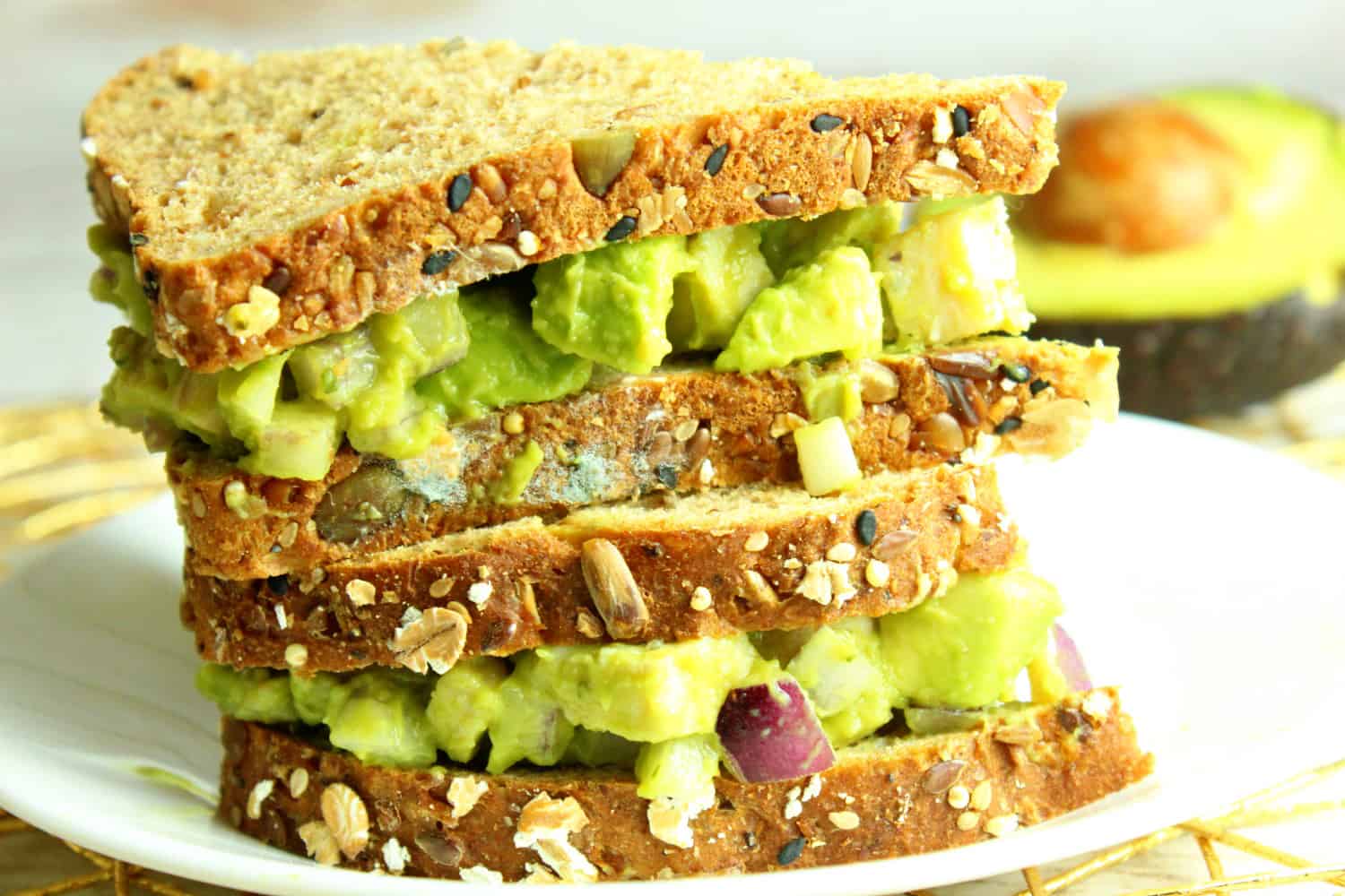 Avocado Chicken Salad 