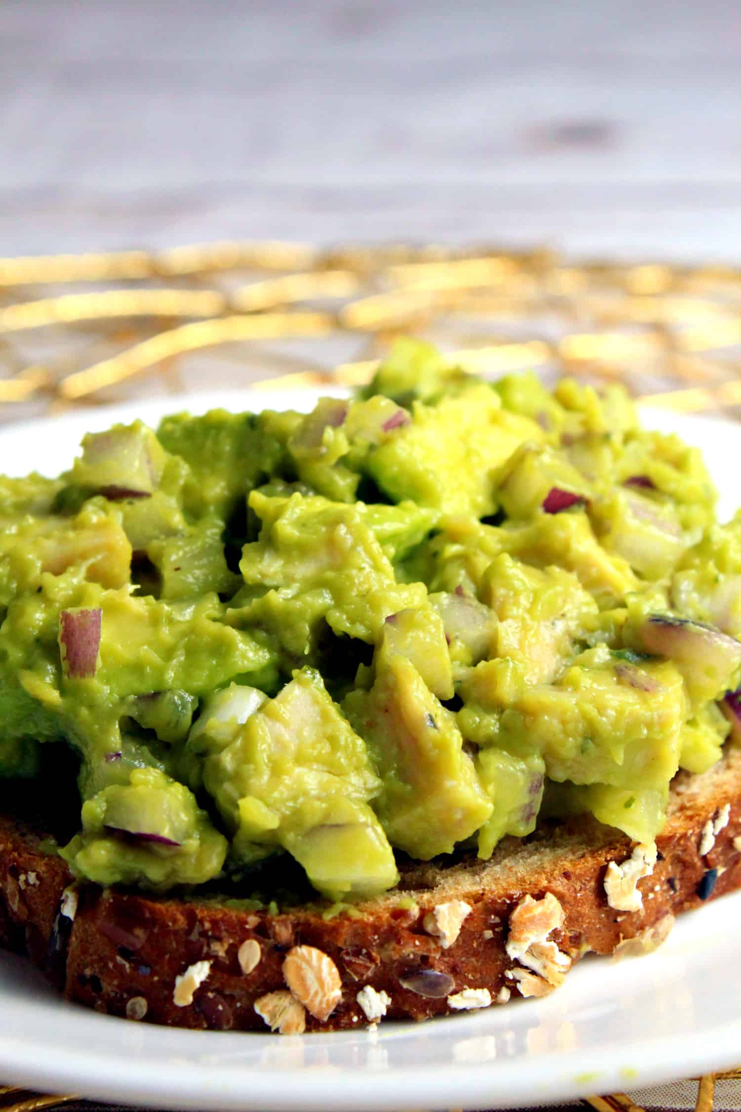 Avocado Chicken Salad