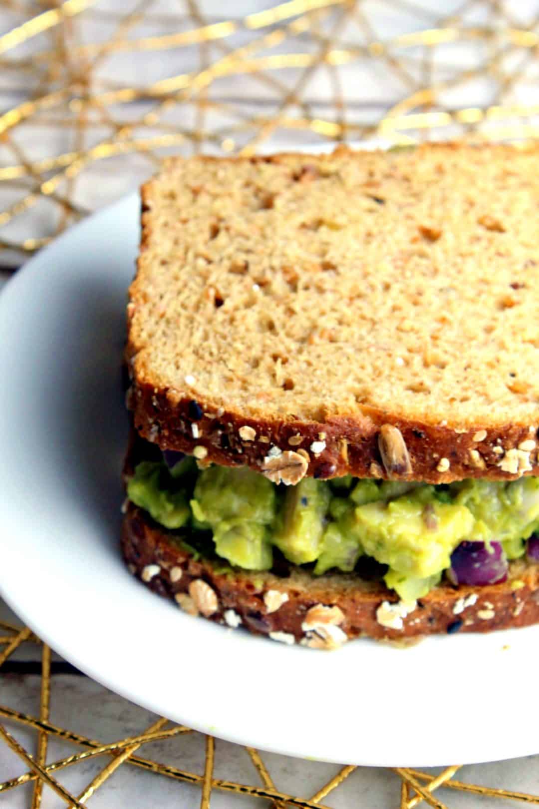 Avocado Chicken Salad - Sweet Pea's Kitchen