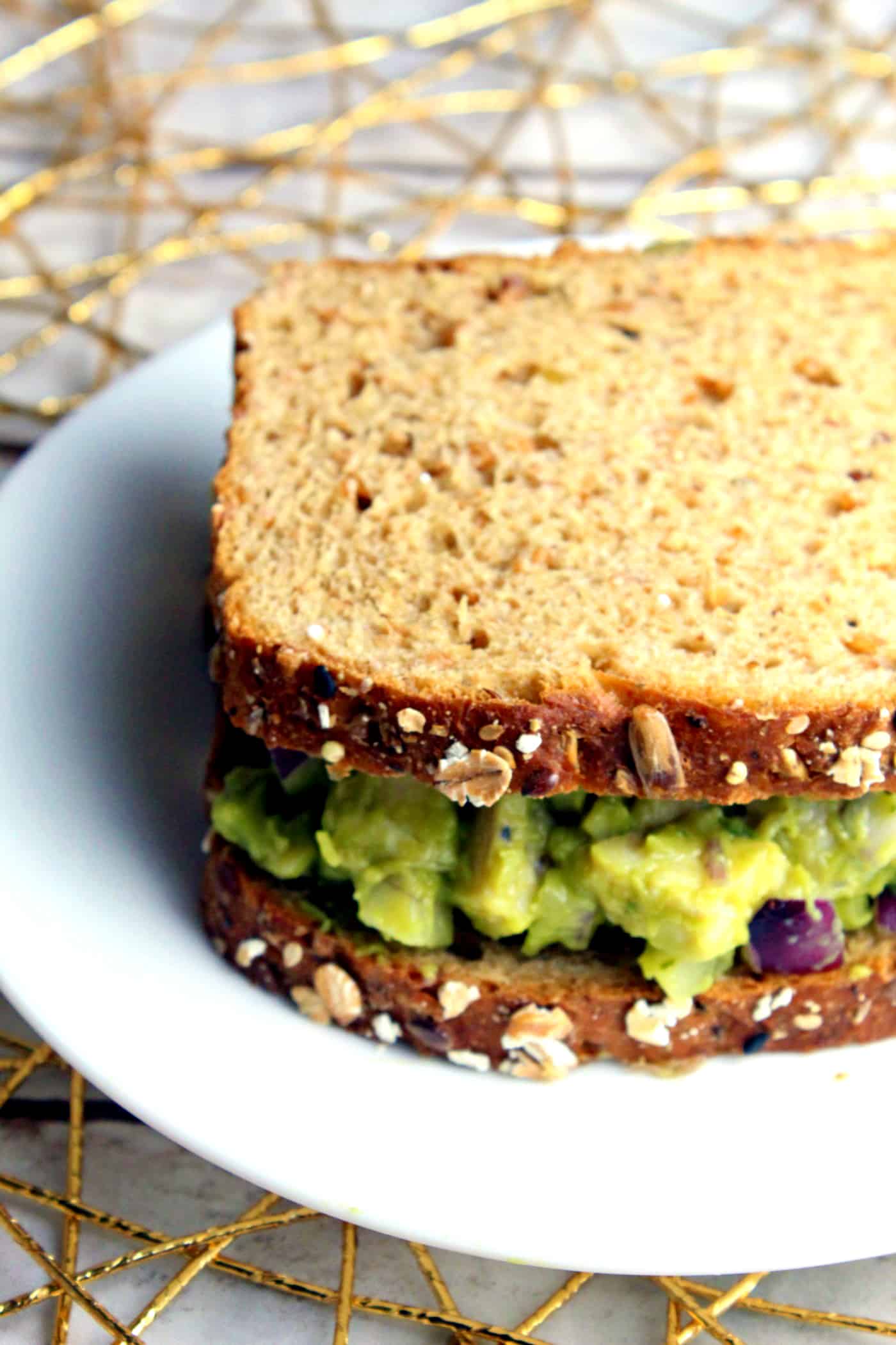 Avocado Chicken Salad 