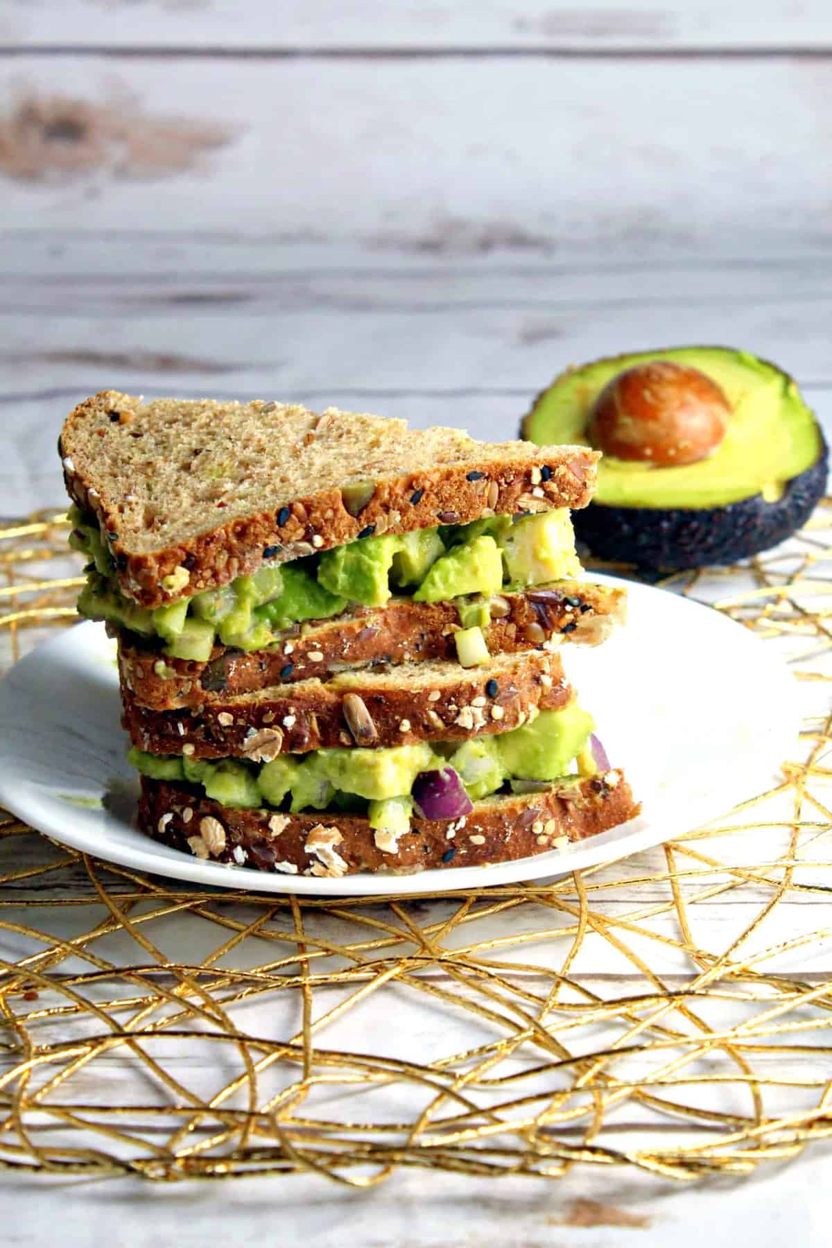 avocado chicken salad recipe