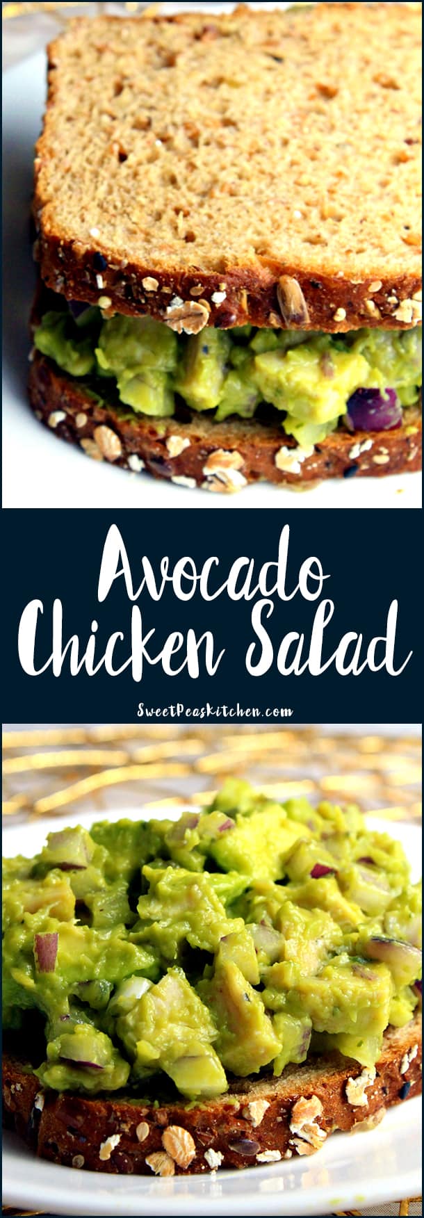 Avocado Chicken Salad - Sweet Pea's Kitchen