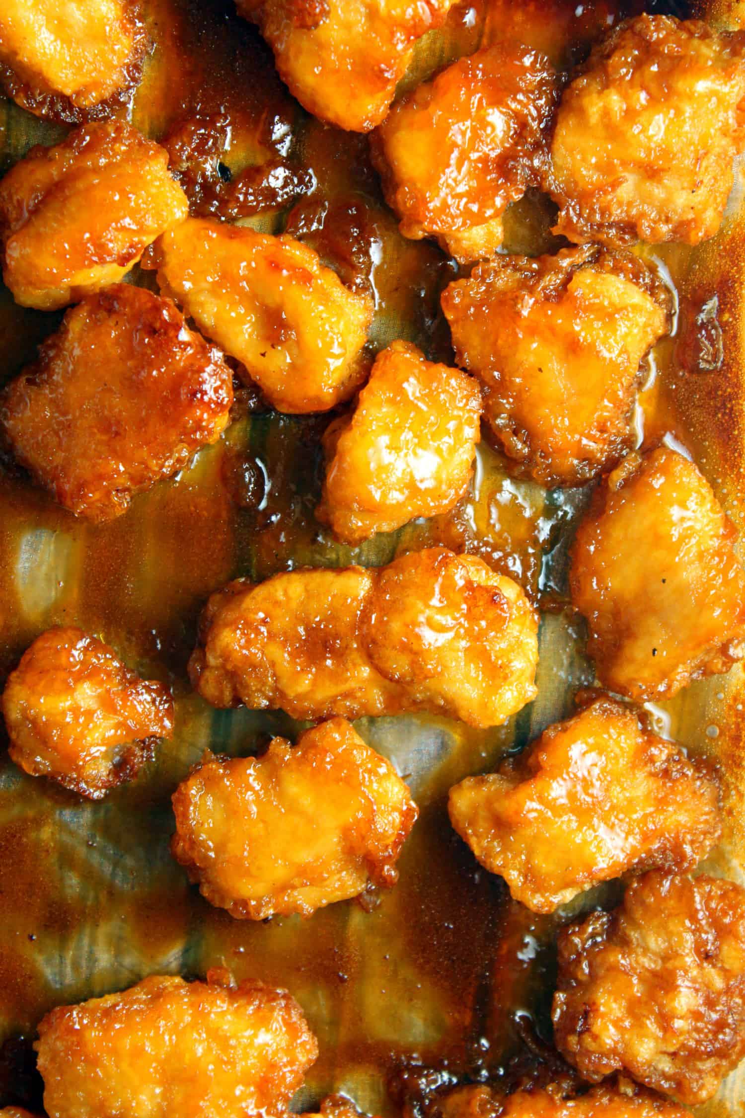 Baked Sweet And Sour Chicken Healthy Sweet And Sour Chicken