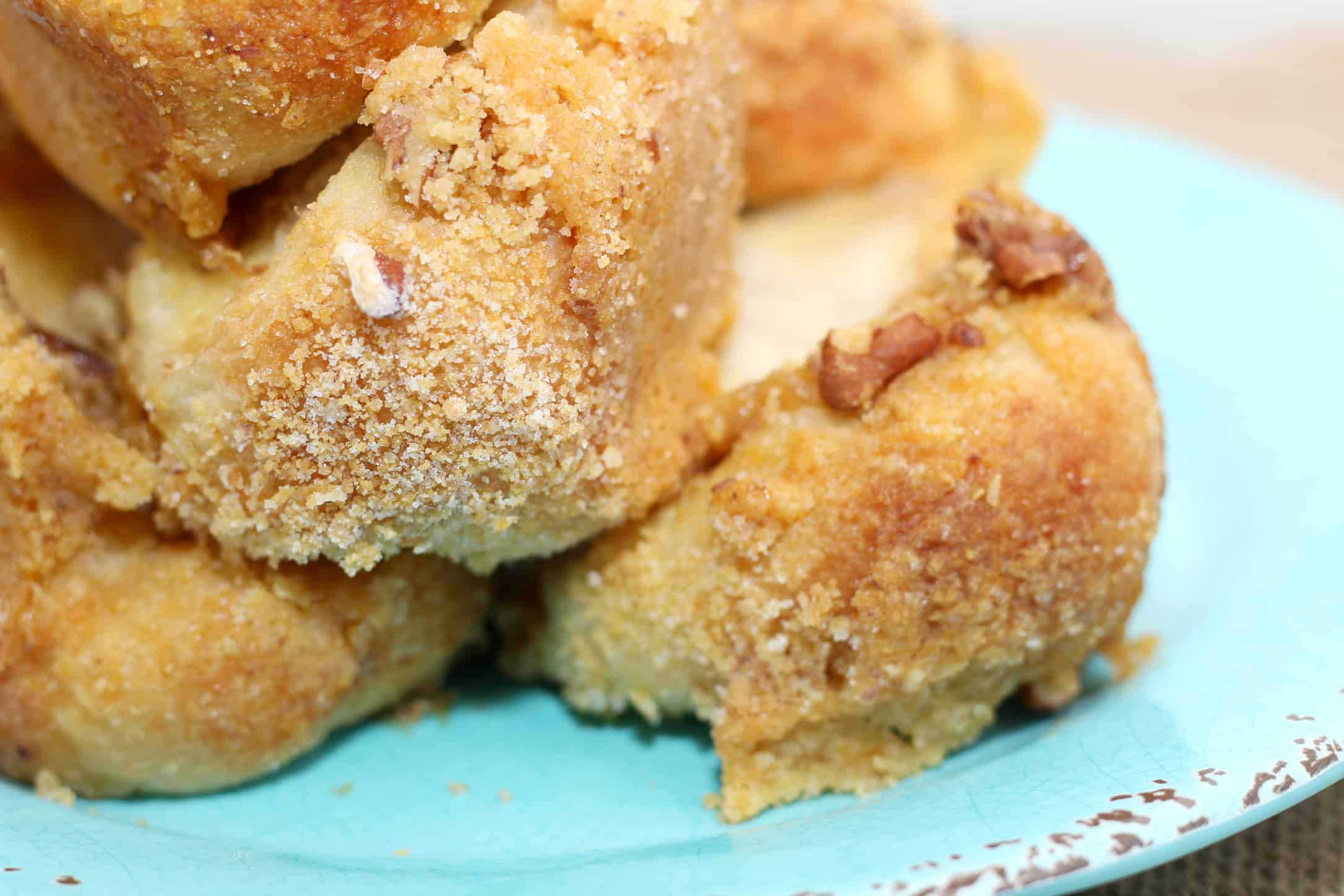 Brown Sugar Pecan Rolls Bread