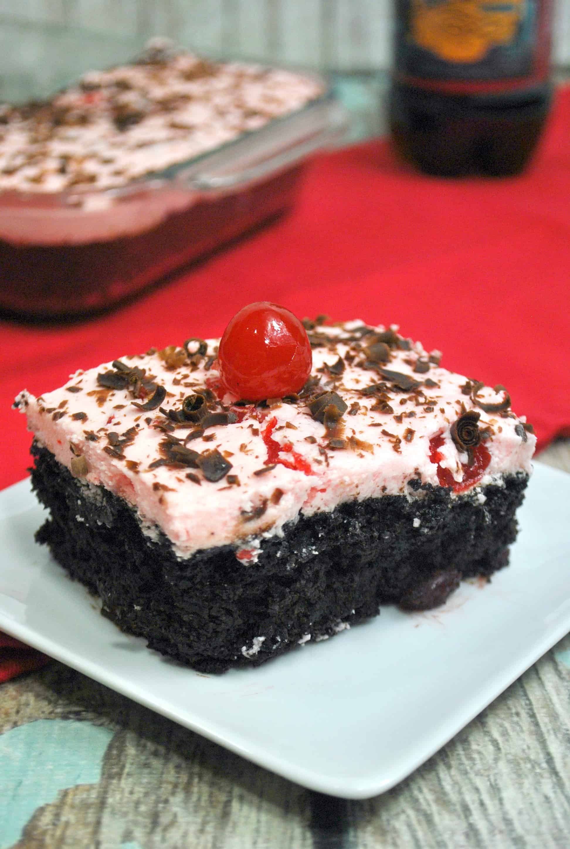 Cherry Dr Pepper Cake