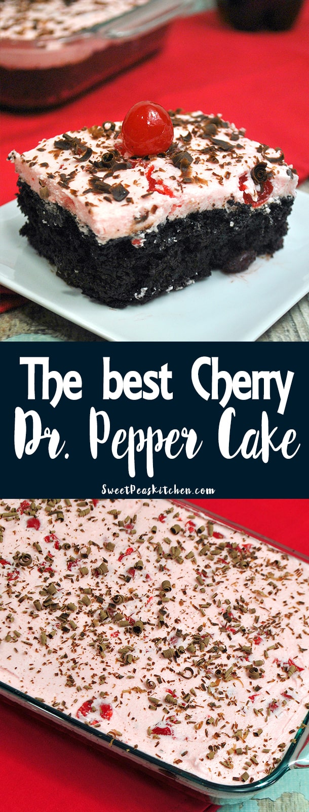 Cherry Dr Pepper Cake