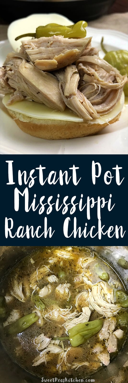 Instant Pot Mississippi Ranch Chicken