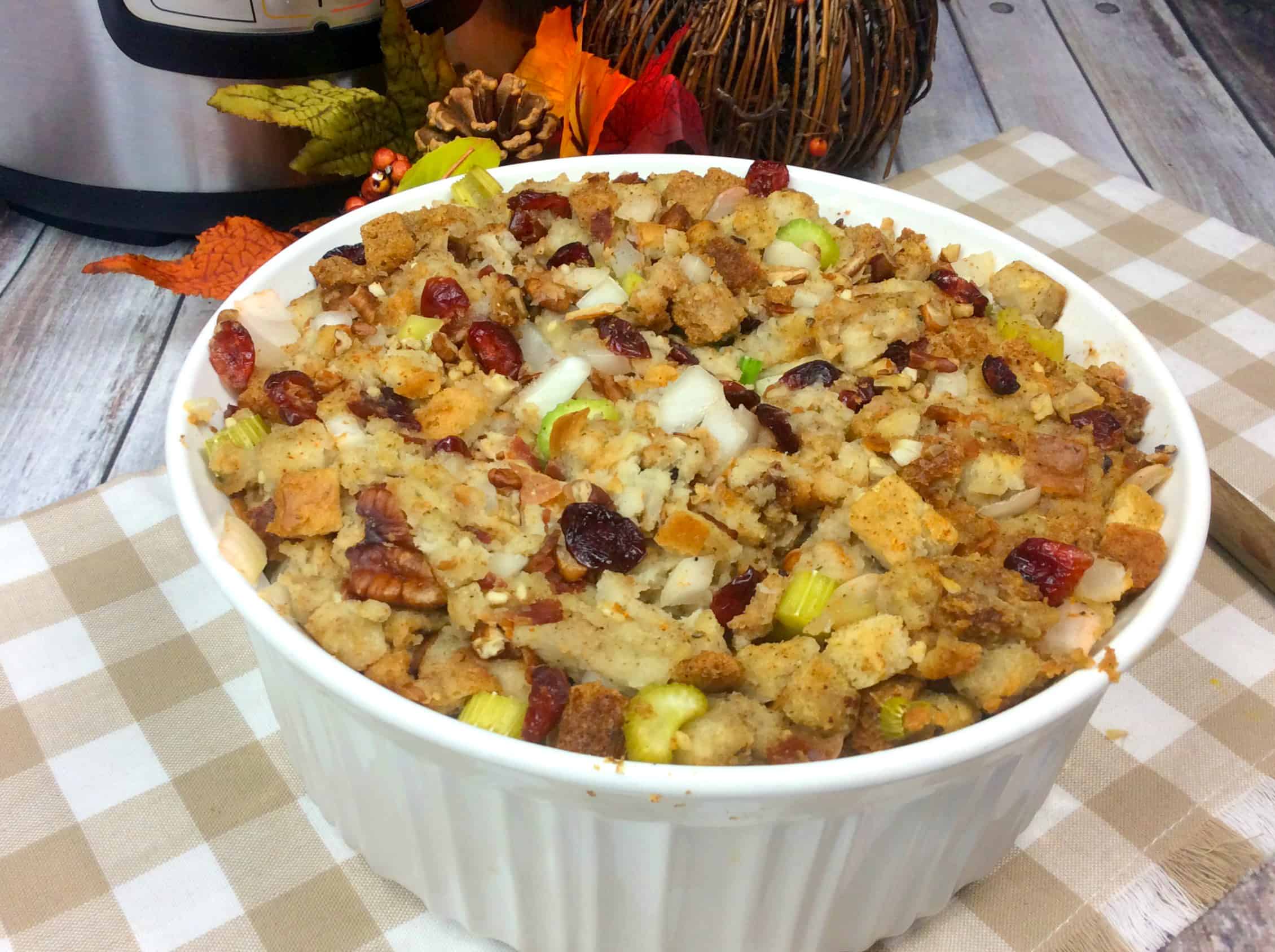 Instant Pot Southern Stuffing