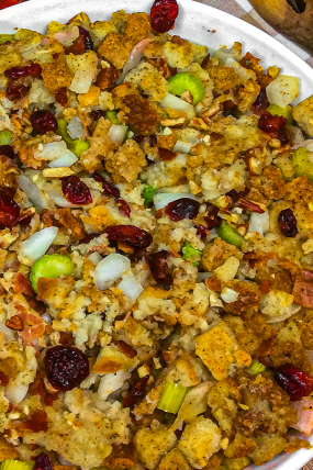 Instant Pot Southern Stuffing
