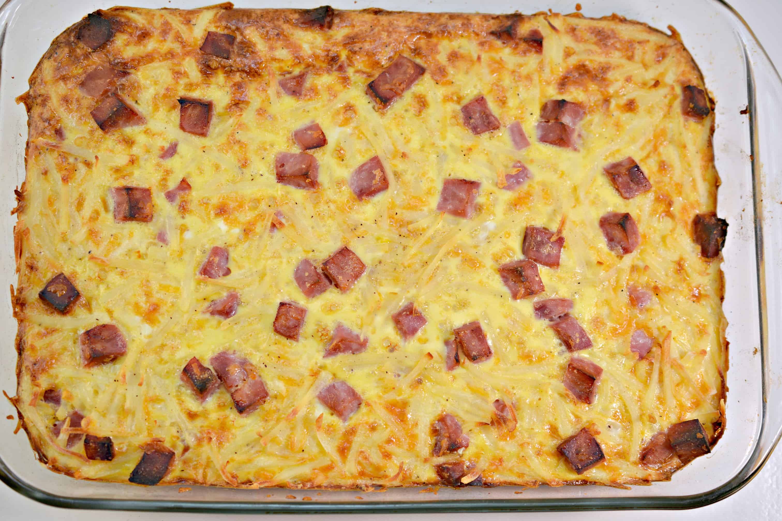 Easy Breakfast Casserole with Variations