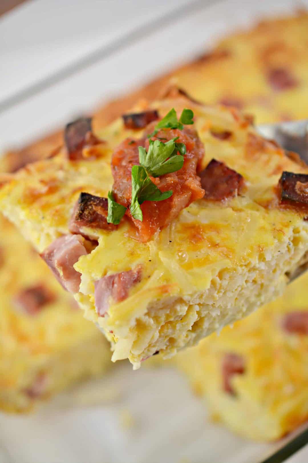 Easy Breakfast Casserole with Variations - Sweet Pea's Kitchen